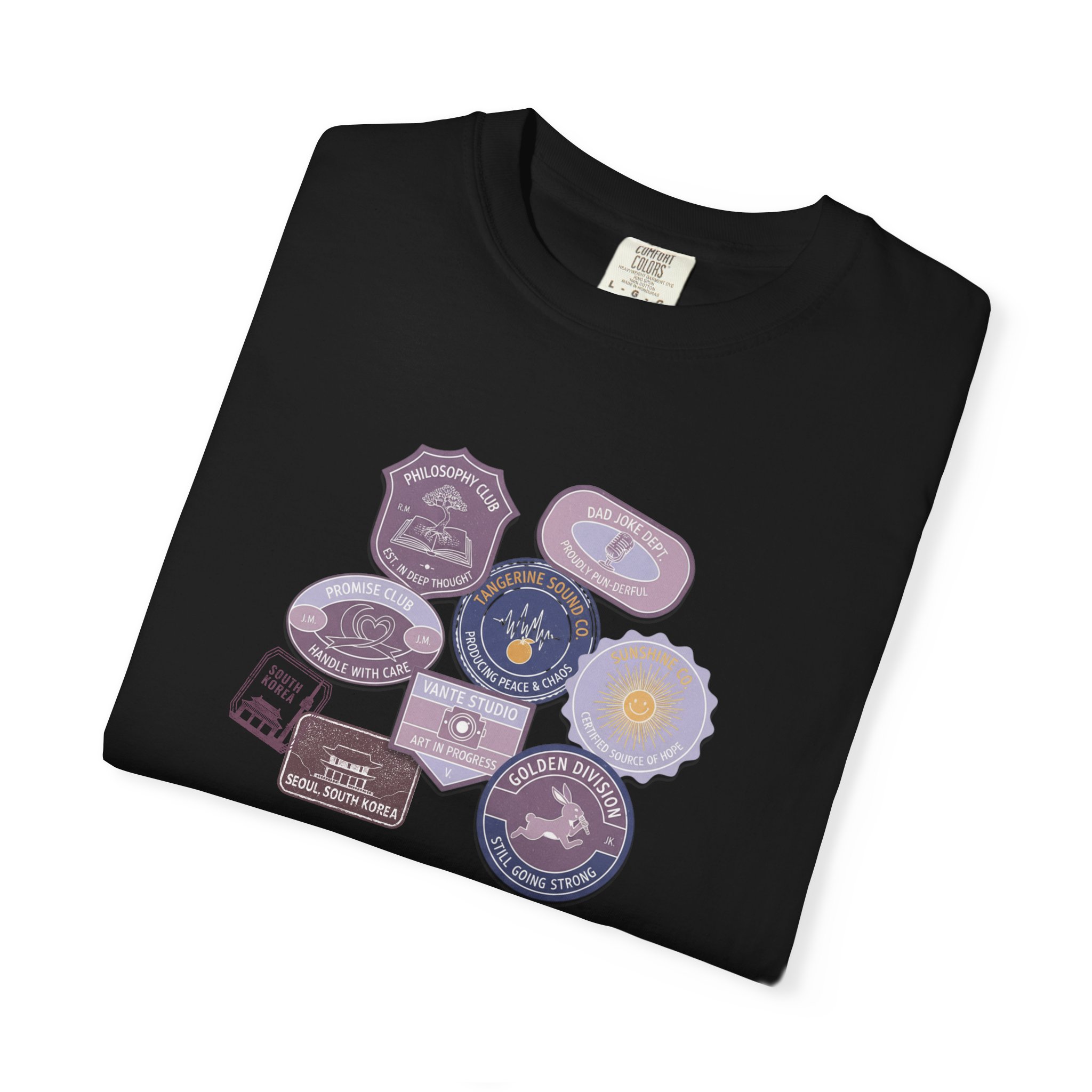 OT7 Passport Patch Shirt product thumbnail image