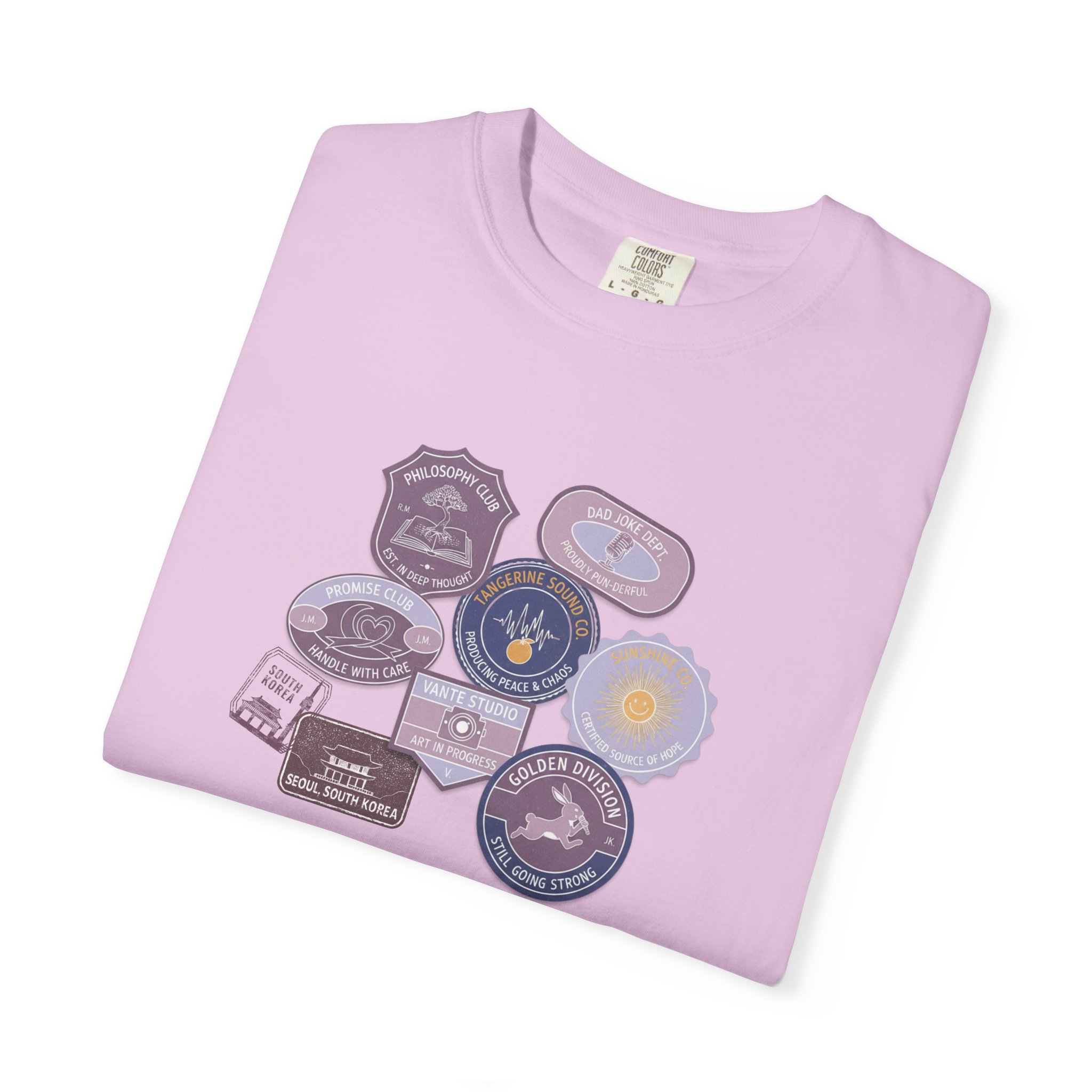 OT7 Passport Patch Shirt product thumbnail image OT7 Passport Patch Shirt product thumbnail image