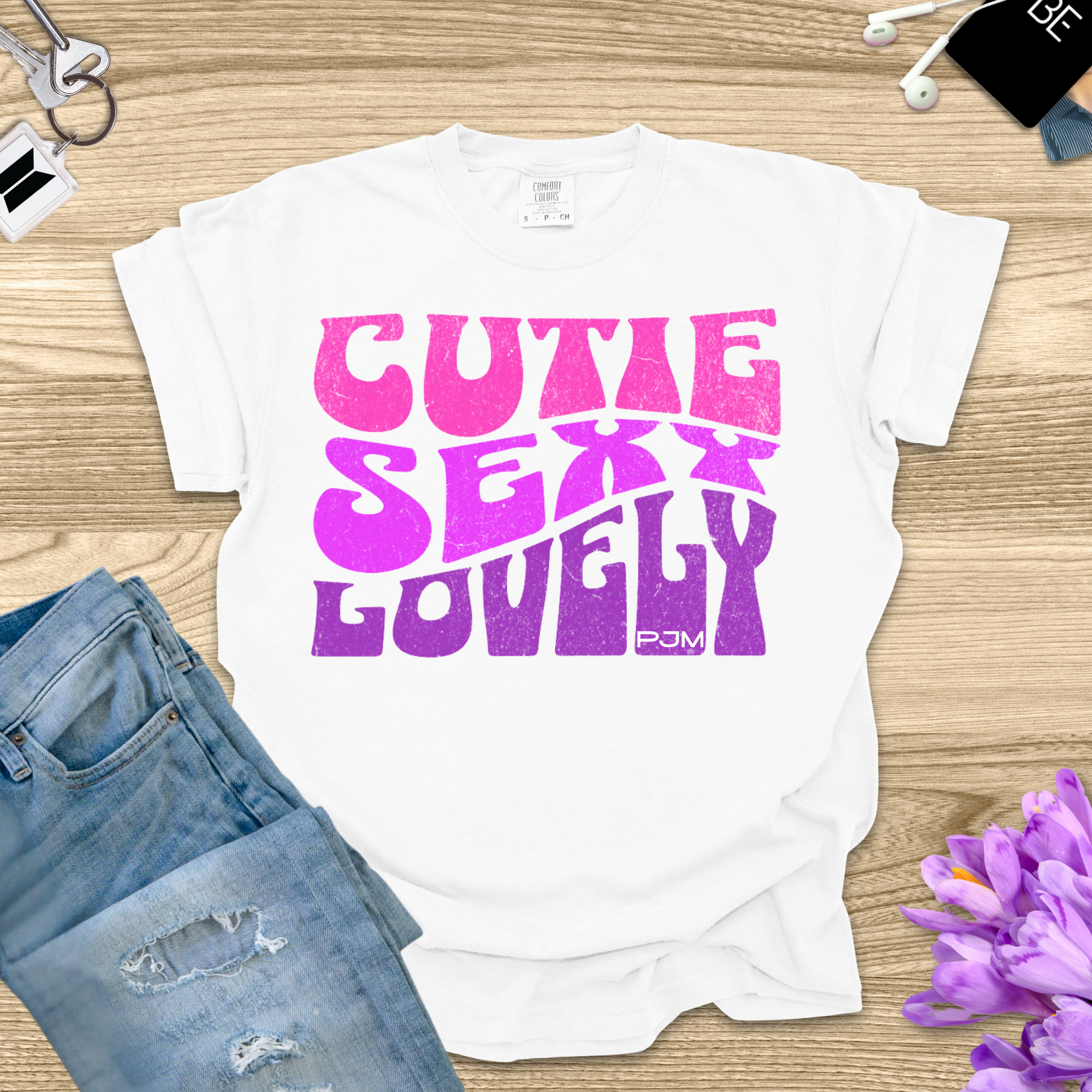 Cutie Sexy Lovely Shirt product thumbnail image