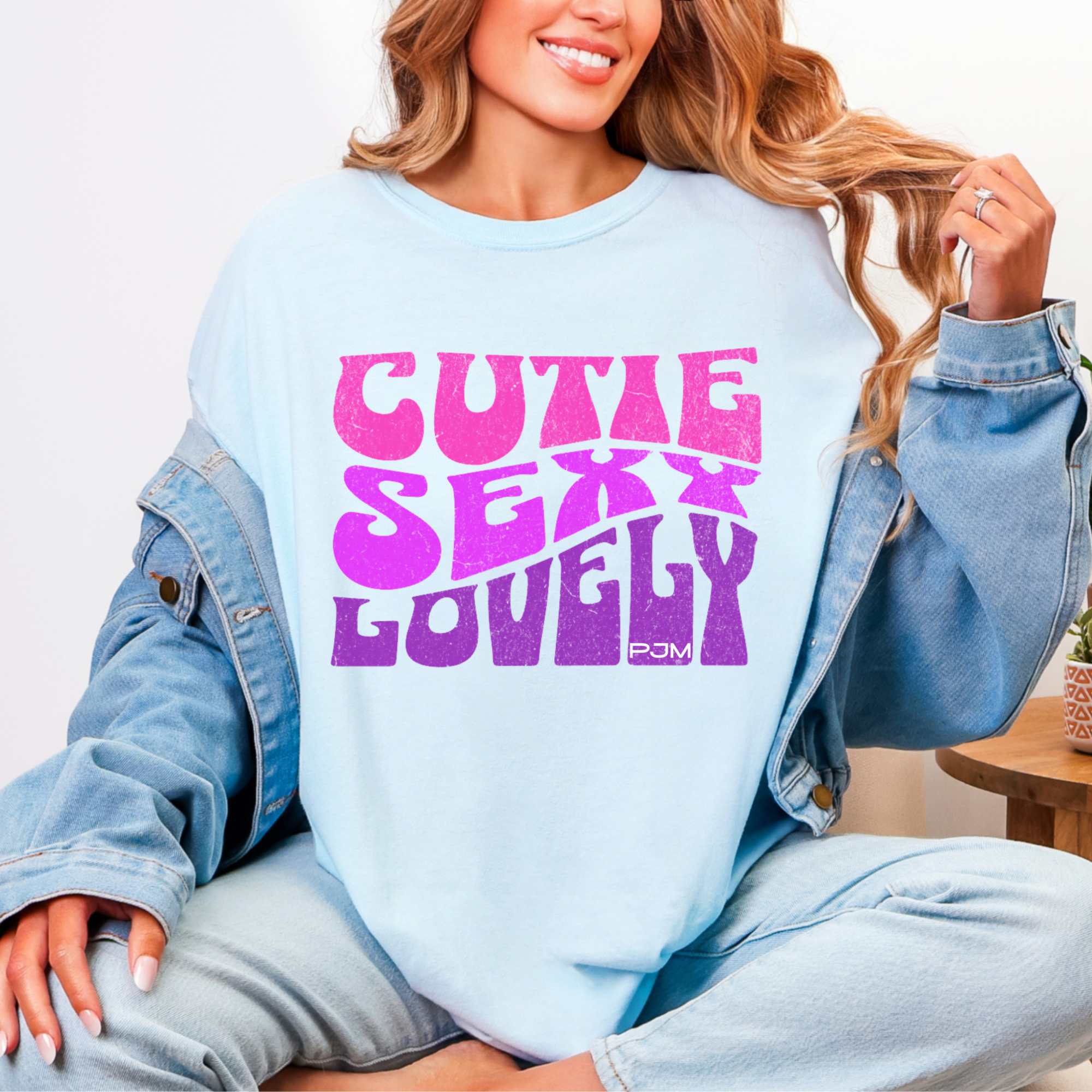 Cutie Sexy Lovely Shirt product thumbnail image Cutie Sexy Lovely Shirt product thumbnail image