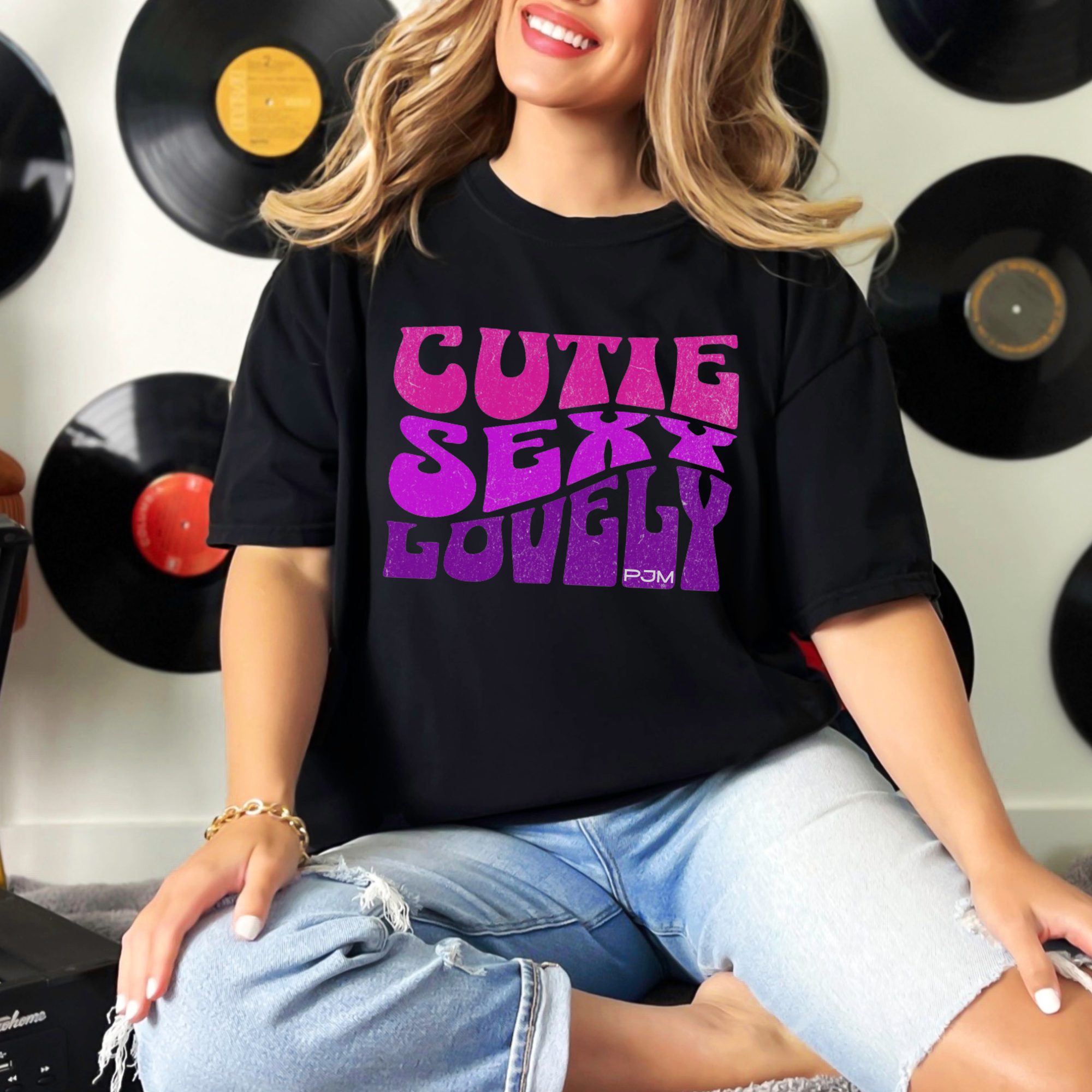 Cutie Sexy Lovely Shirt product thumbnail image Cutie Sexy Lovely Shirt product thumbnail image