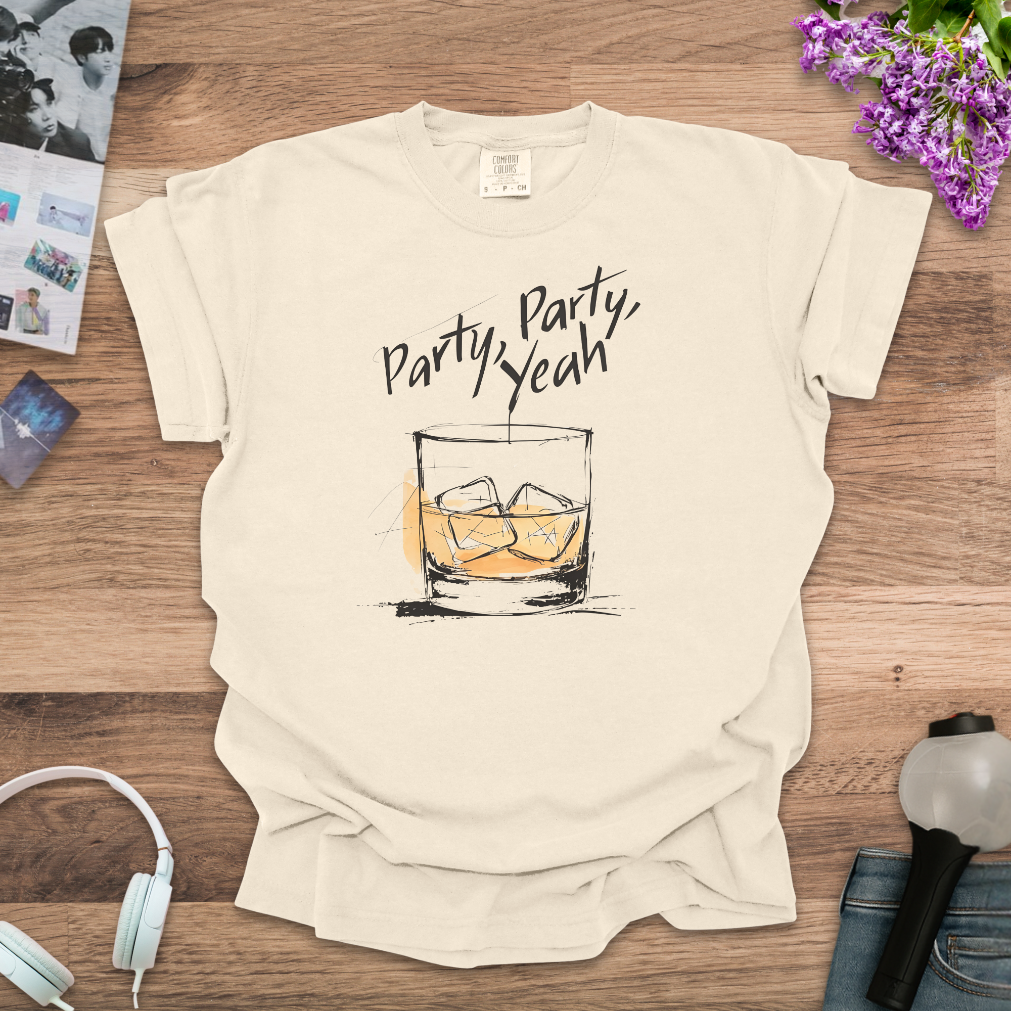 Party Party Yeah Shirt product thumbnail image