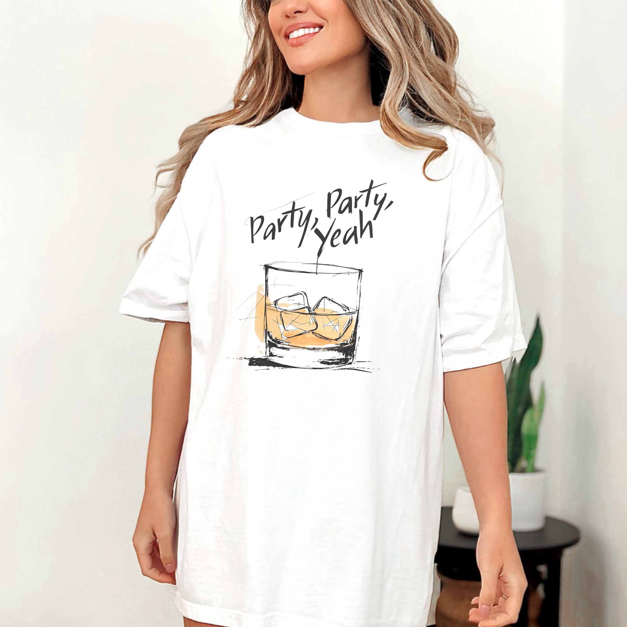 Party Party Yeah Shirt product thumbnail image Party Party Yeah Shirt product thumbnail image