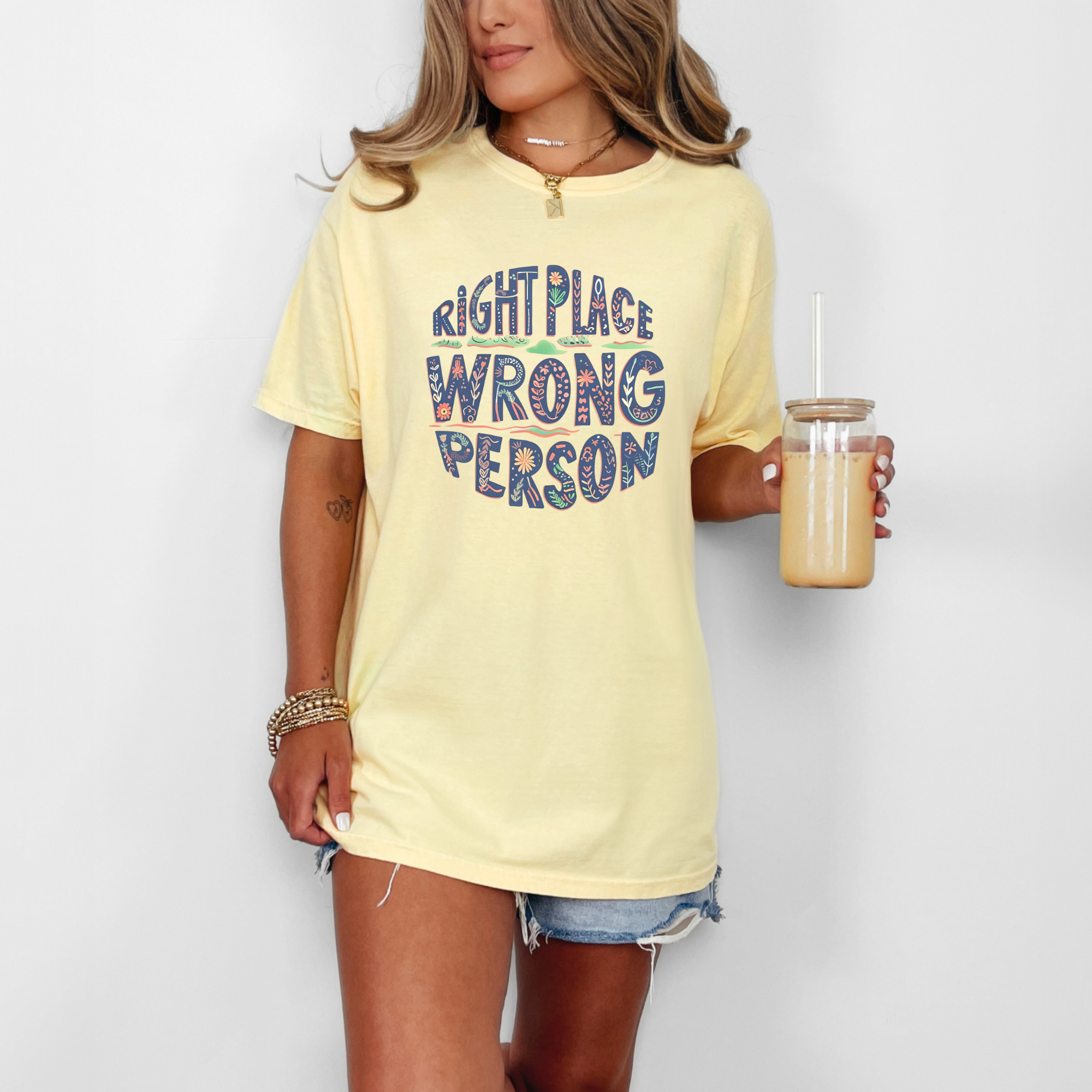 Right Place Wrong Person Shirt product thumbnail image