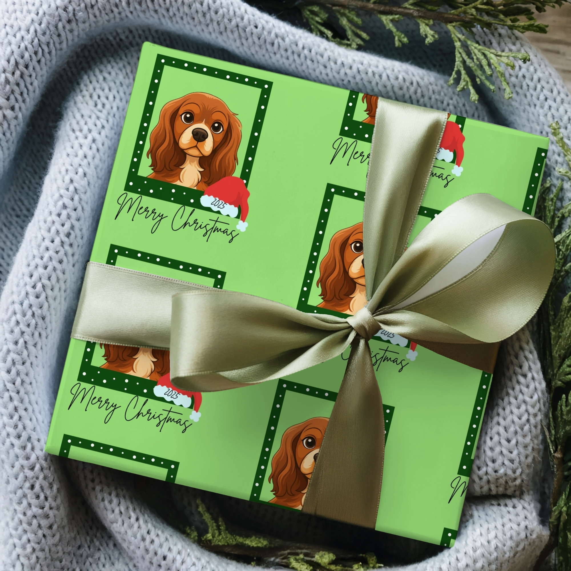 Custom Photo Christmas Wrapping Paper — 'Merry Christmas' Personalized Holiday Gift Wrap 2025 Christmas product thumbnail image Custom Photo Christmas Wrapping Paper — 'Merry Christmas' Personalized Holiday Gift Wrap 2025 Christmas product thumbnail image