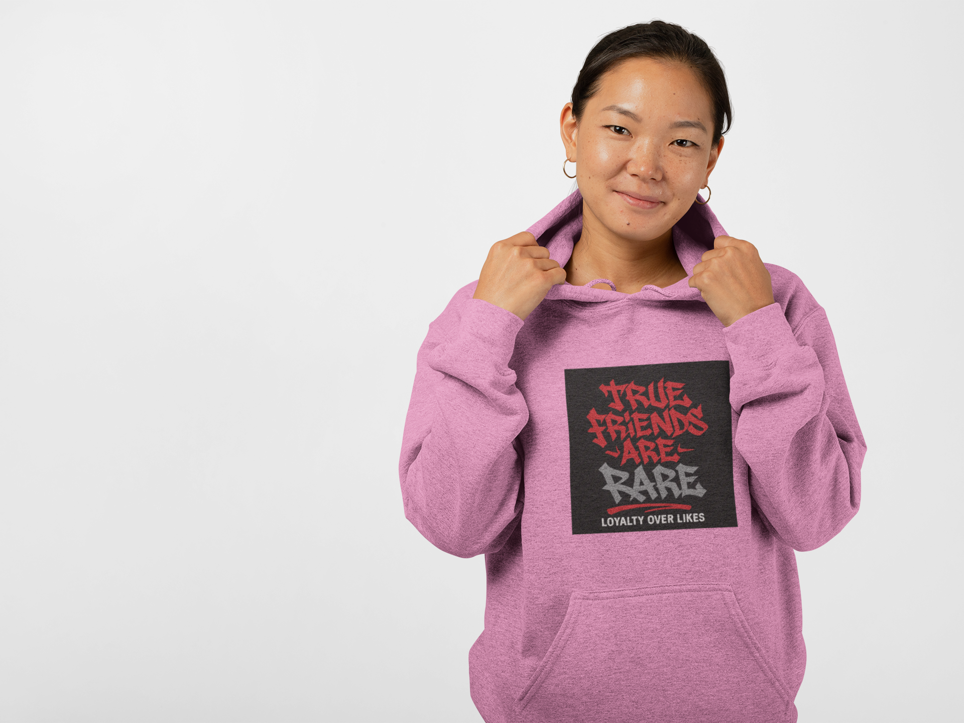 True Friends Are Rare – Loyalty Over Likes” Unisex Heavy Blend™ Hoodie | Brooklyn 2 Ohio Apparel product thumbnail image True Friends Are Rare – Loyalty Over Likes” Unisex Heavy Blend™ Hoodie | Brooklyn 2 Ohio Apparel product thumbnail image