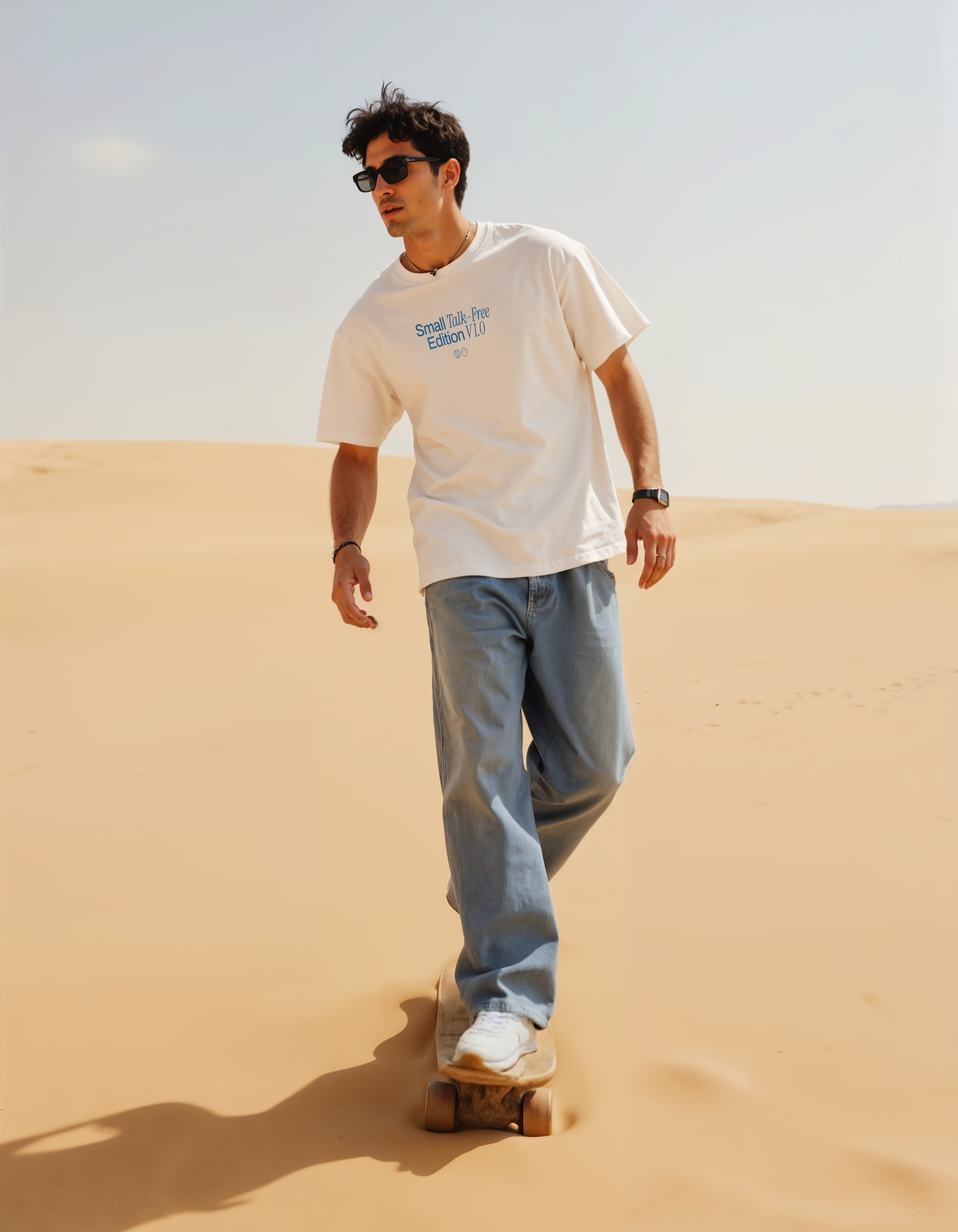 Small Talk-Free Edition V 1.0 | Unisex T-shirt | Front &amp; back print product thumbnail image