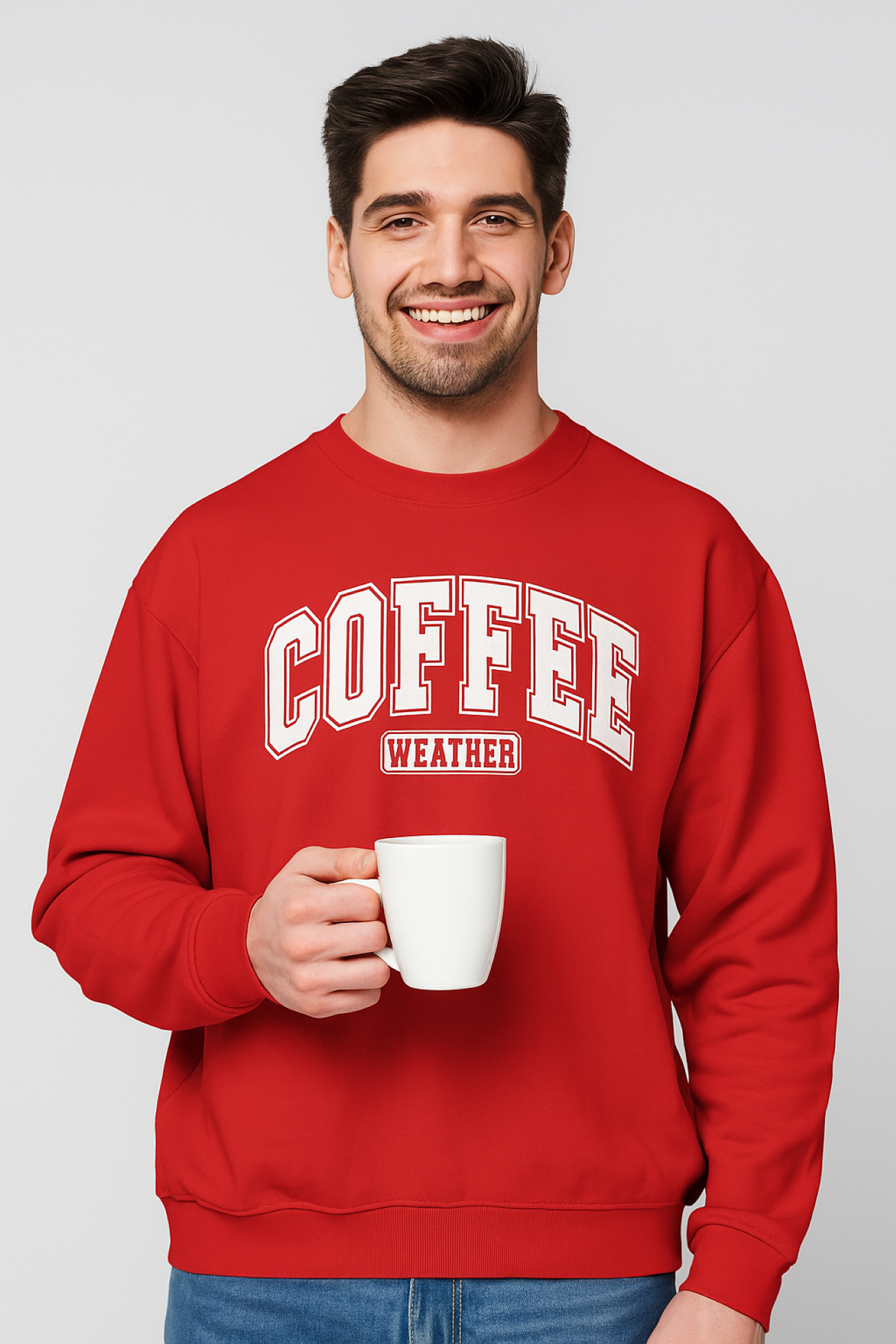 Coffee Weather Sweatshirt