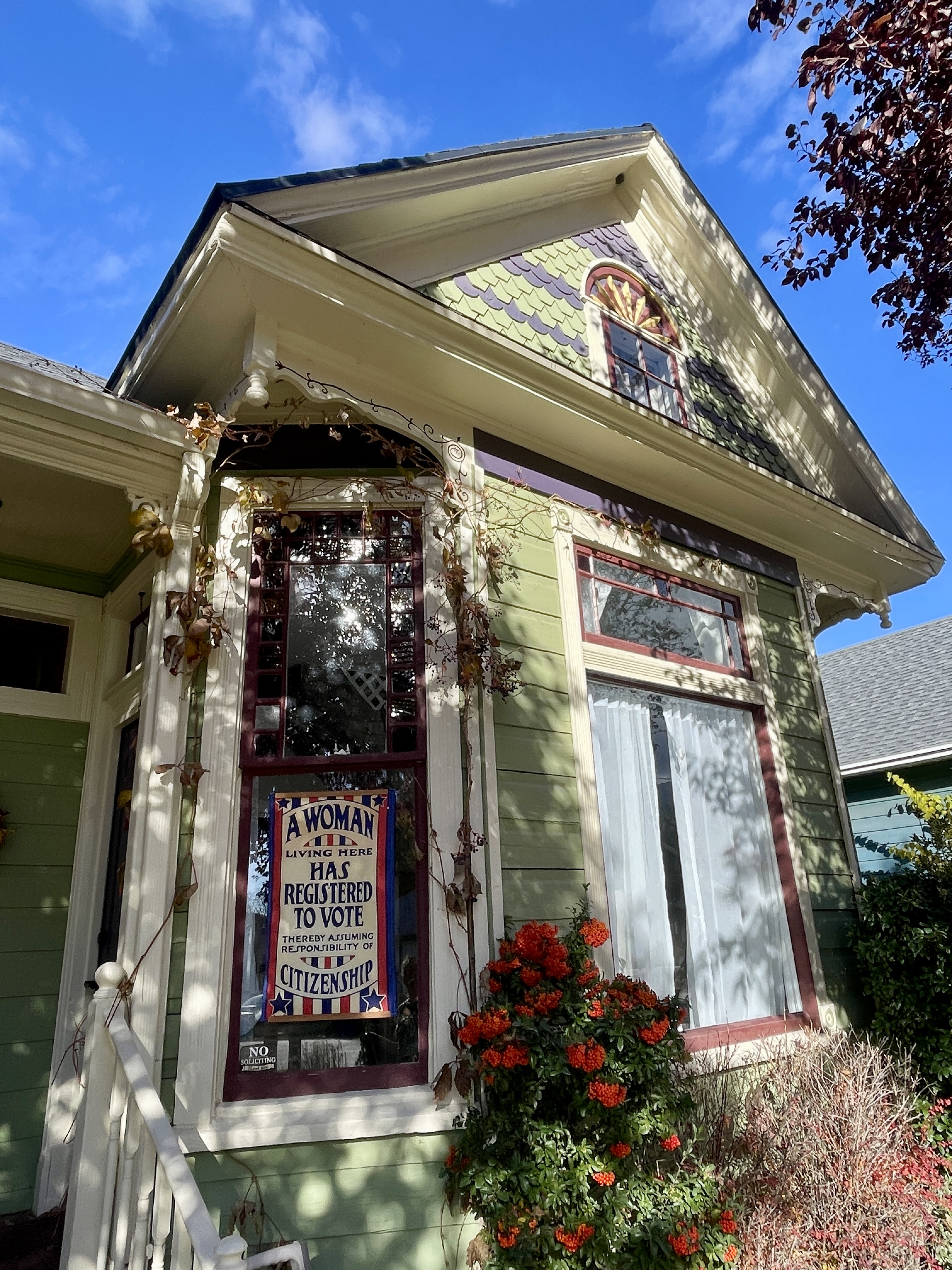 1920s Suffrage Replica Cotton Banner product thumbnail image