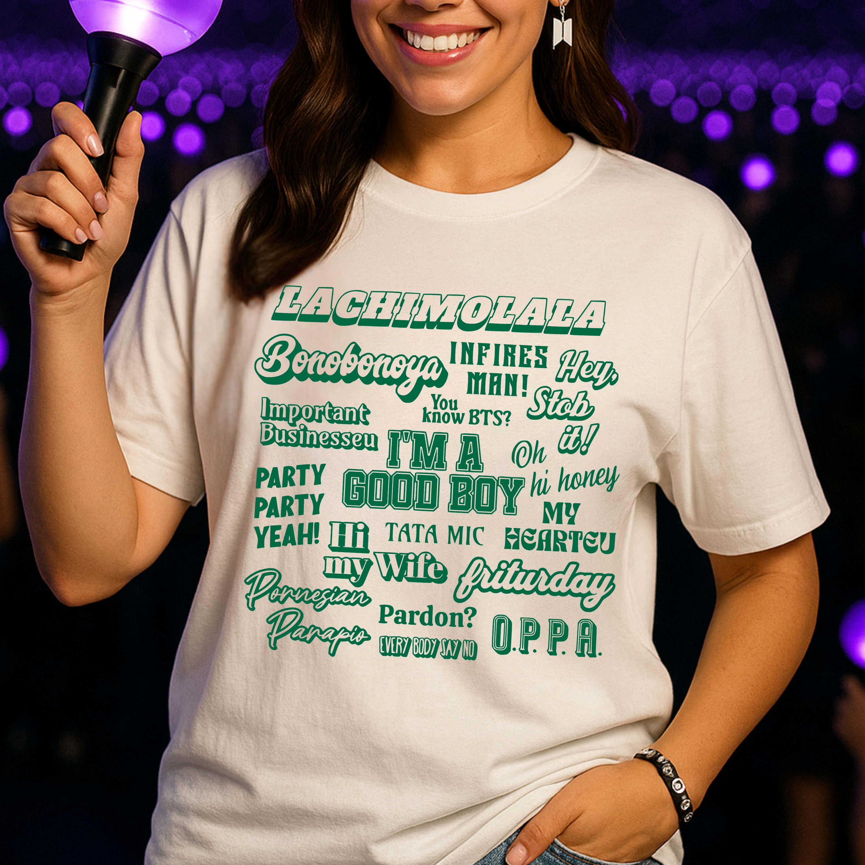 Funny Bangtan Quotes Cotton Unisex T-shirt Funny Bangtan Quotes Cotton Unisex T-shirt