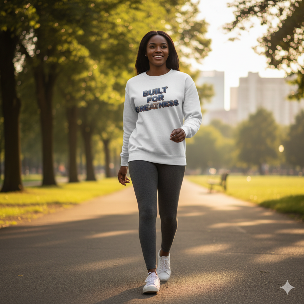 Built for Greatness Crewneck Sweatshirt product thumbnail image Built for Greatness Crewneck Sweatshirt product thumbnail image