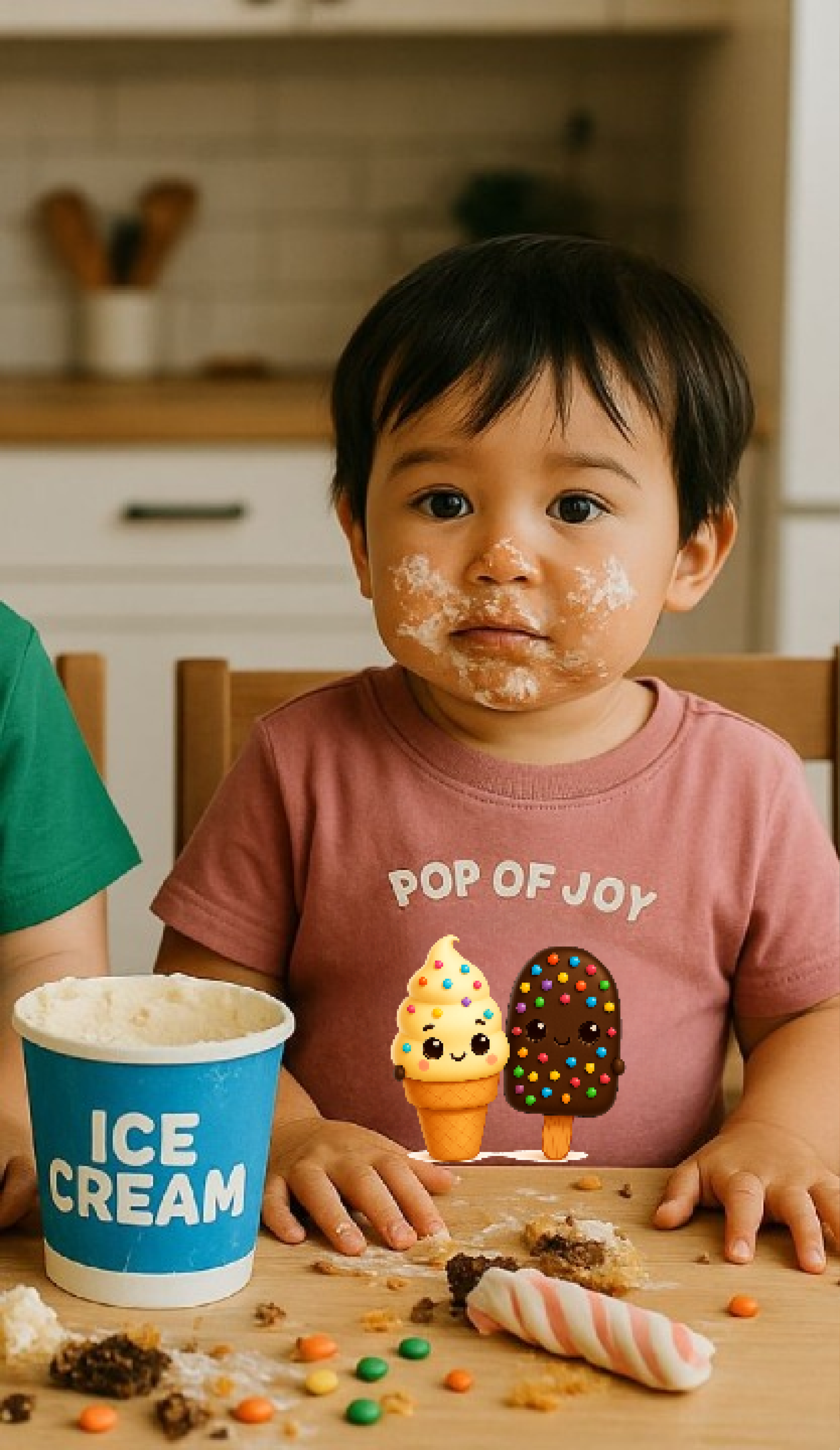 Cute Toddler Ice Cream Tee product thumbnail image Cute Toddler Ice Cream Tee product thumbnail image
