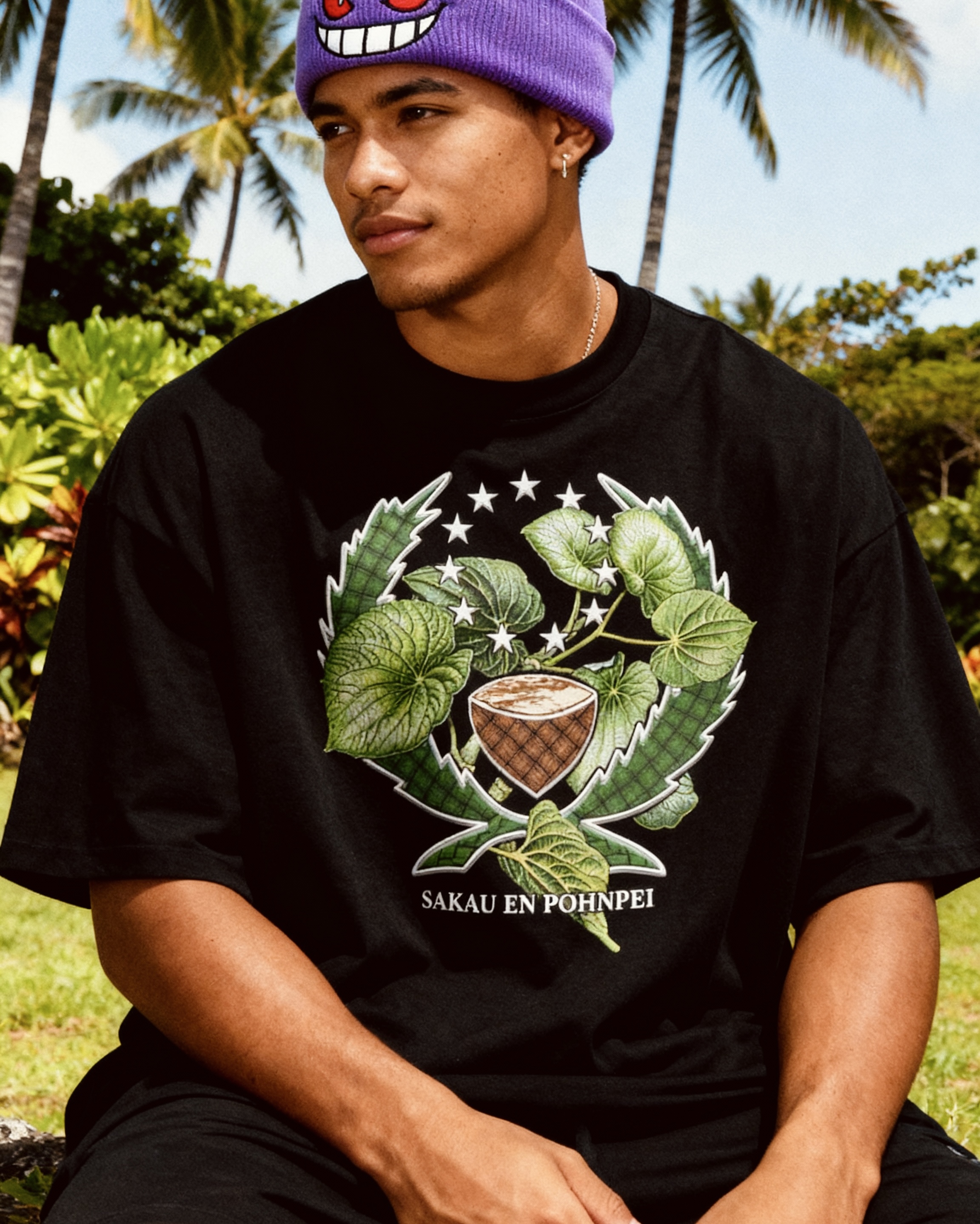 Sakau En Pohnpei T-shirt product thumbnail image