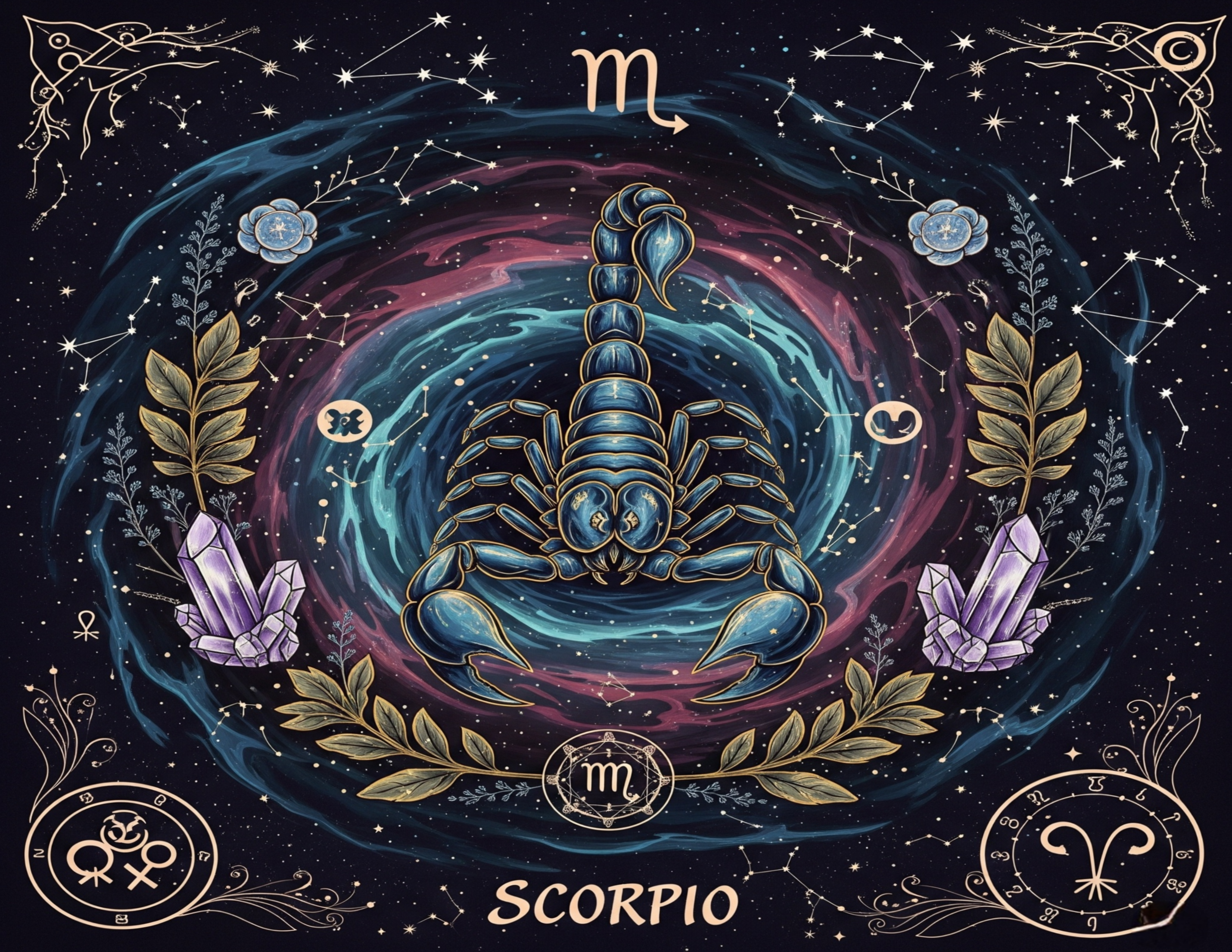 Astrology Zodiac Wall Tapestries product thumbnail image