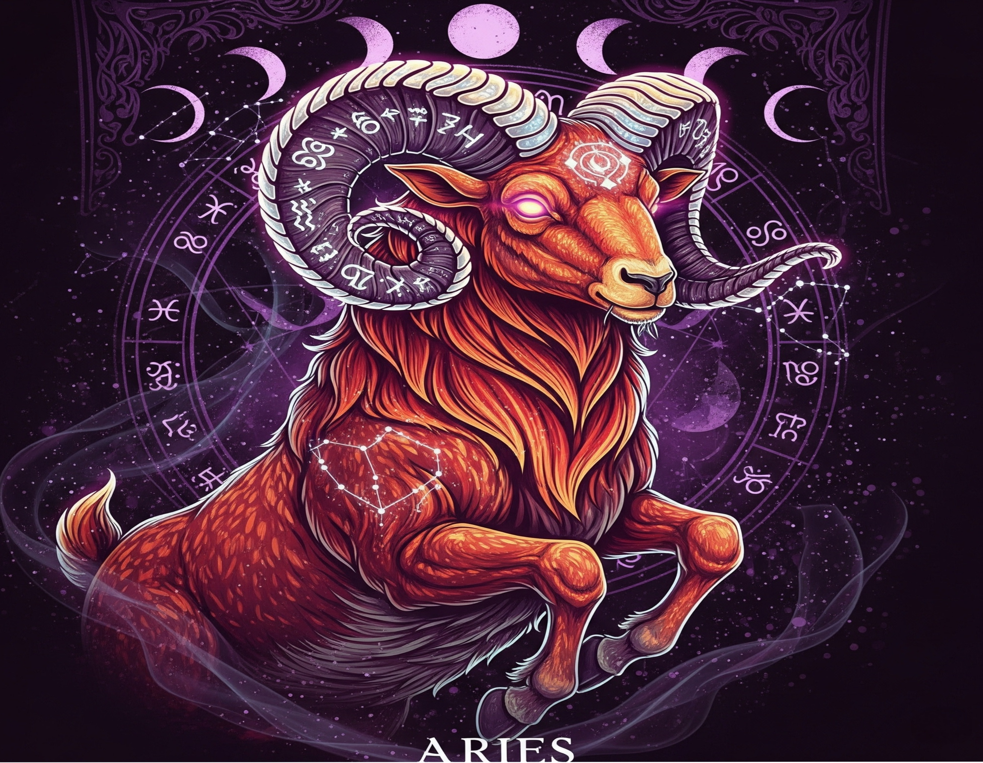 Astrology Zodiac Wall Tapestries product thumbnail image