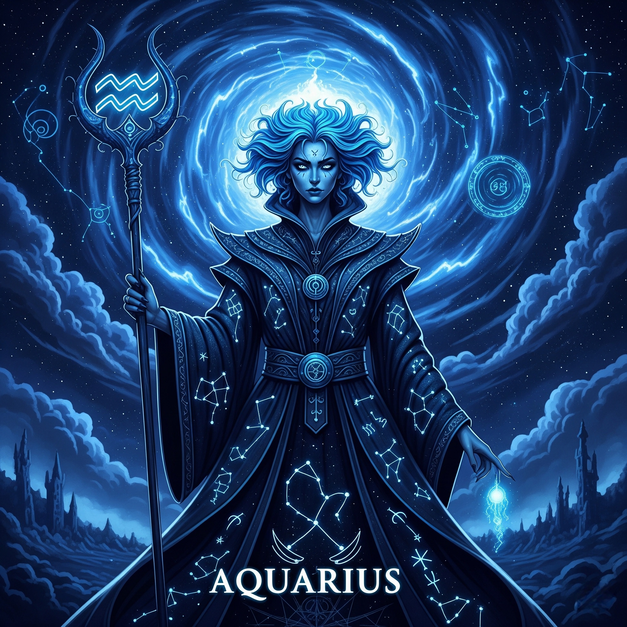 Astrology Zodiac Wall Tapestries product thumbnail image