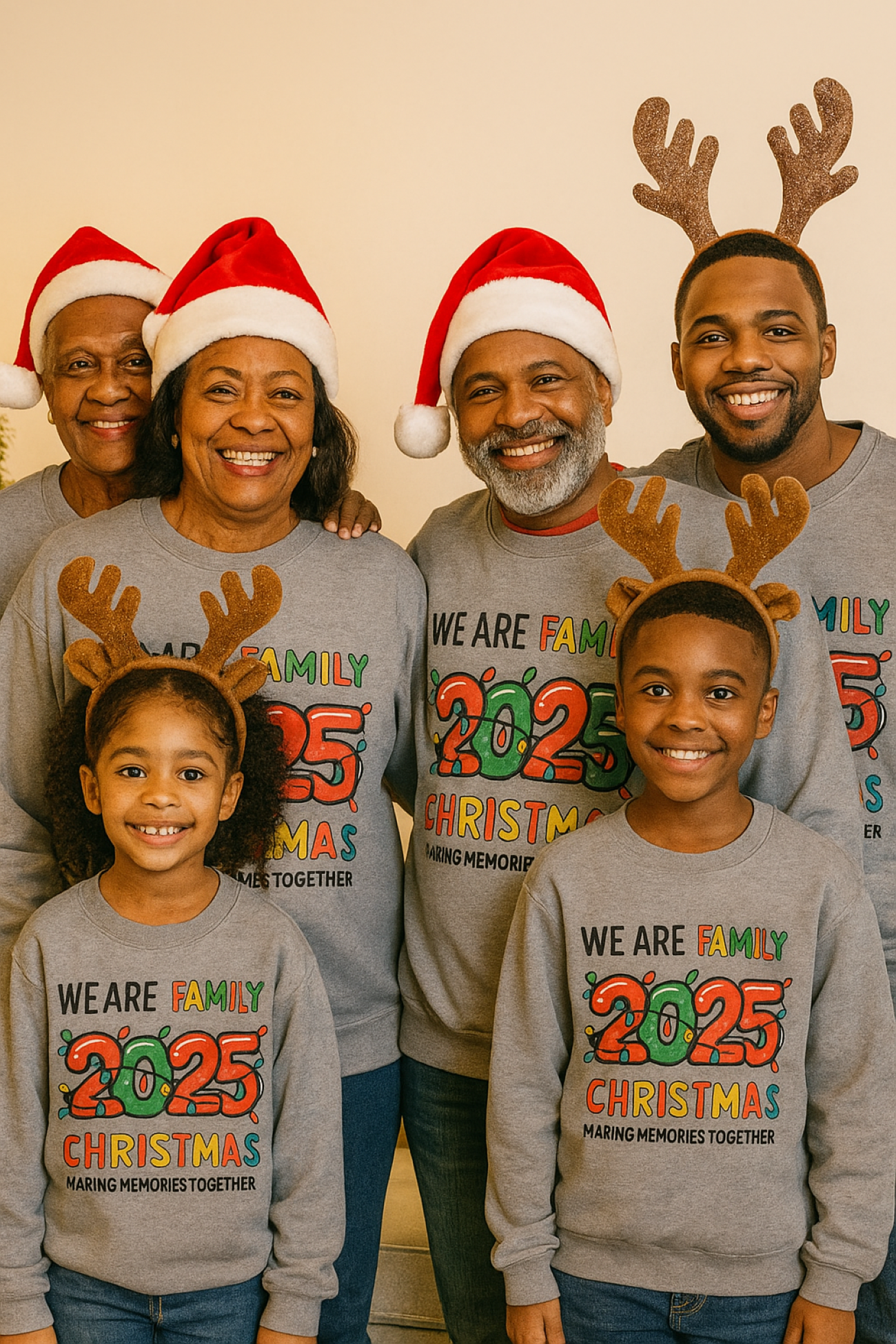 We Are Family Matching Sweatshirts product thumbnail image We Are Family Matching Sweatshirts product thumbnail image