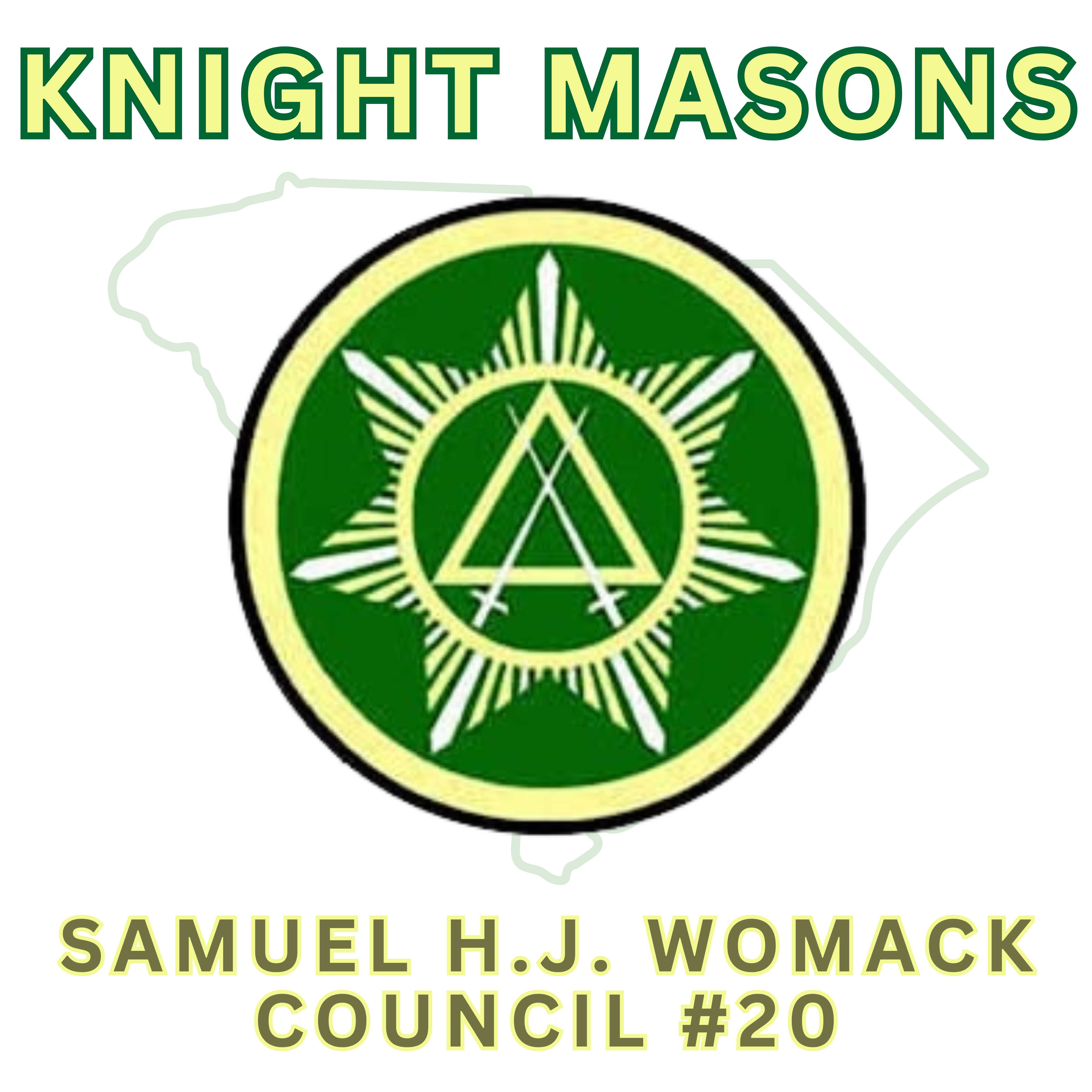 CUSTOMIZABLE Knight Masons SAMUEL H.J. WOMACK #20 Green Polo CUSTOMIZABLE Knight Masons SAMUEL H.J. WOMACK #20 Green Polo