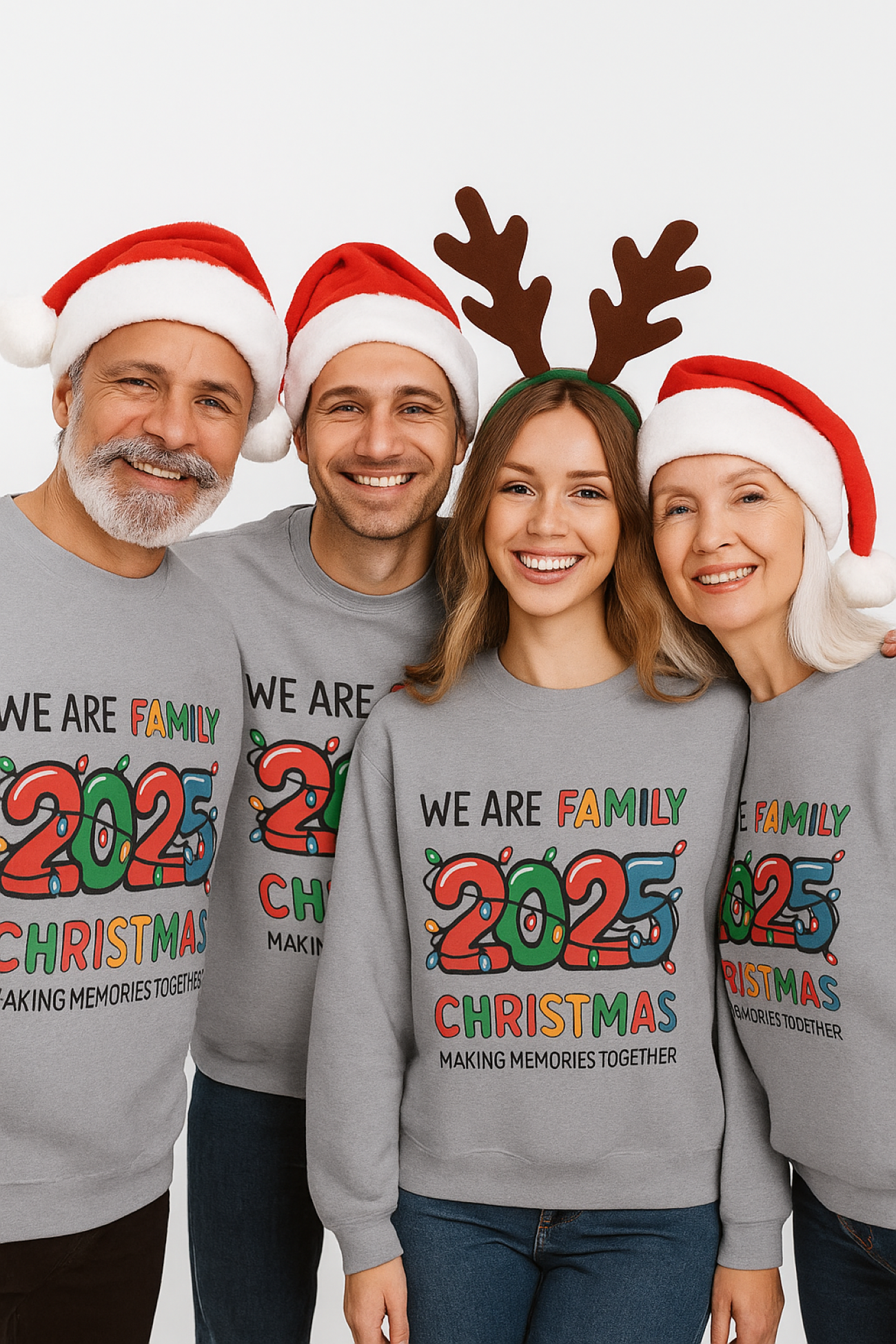 We Are Family Matching Sweatshirts product thumbnail image We Are Family Matching Sweatshirts product thumbnail image