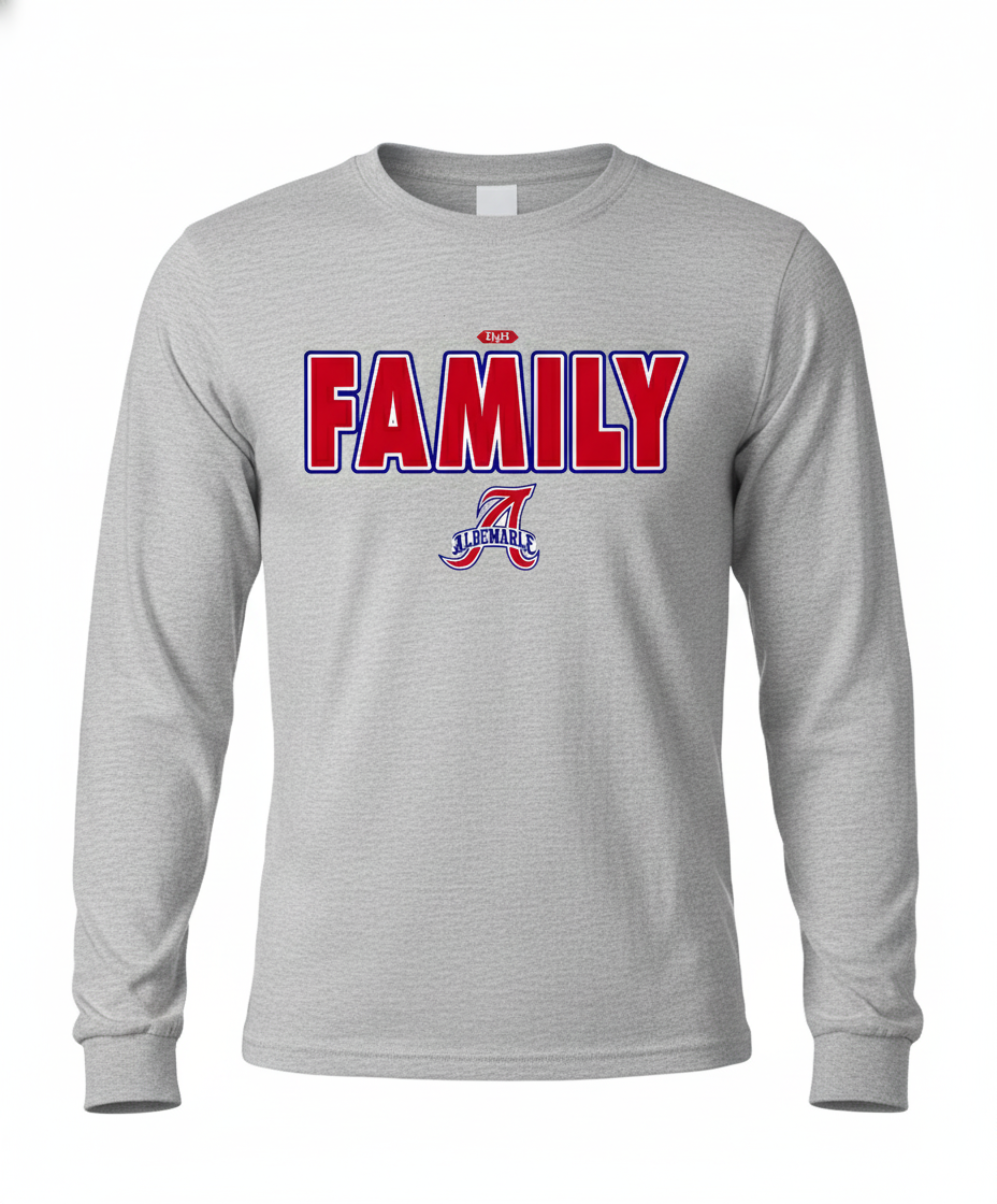DJH APPAREL | AHS Family Long Sleeve T-shirt