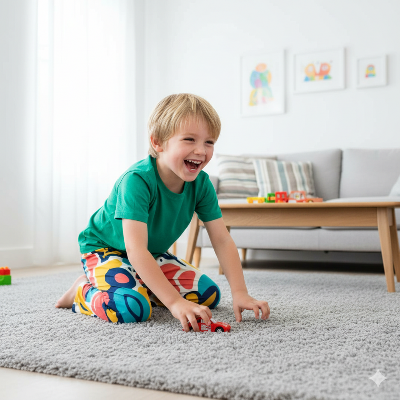 Kids Lounge Pants — Colorful Abstract Floral All-Over Print product thumbnail image Kids Lounge Pants — Colorful Abstract Floral All-Over Print product thumbnail image