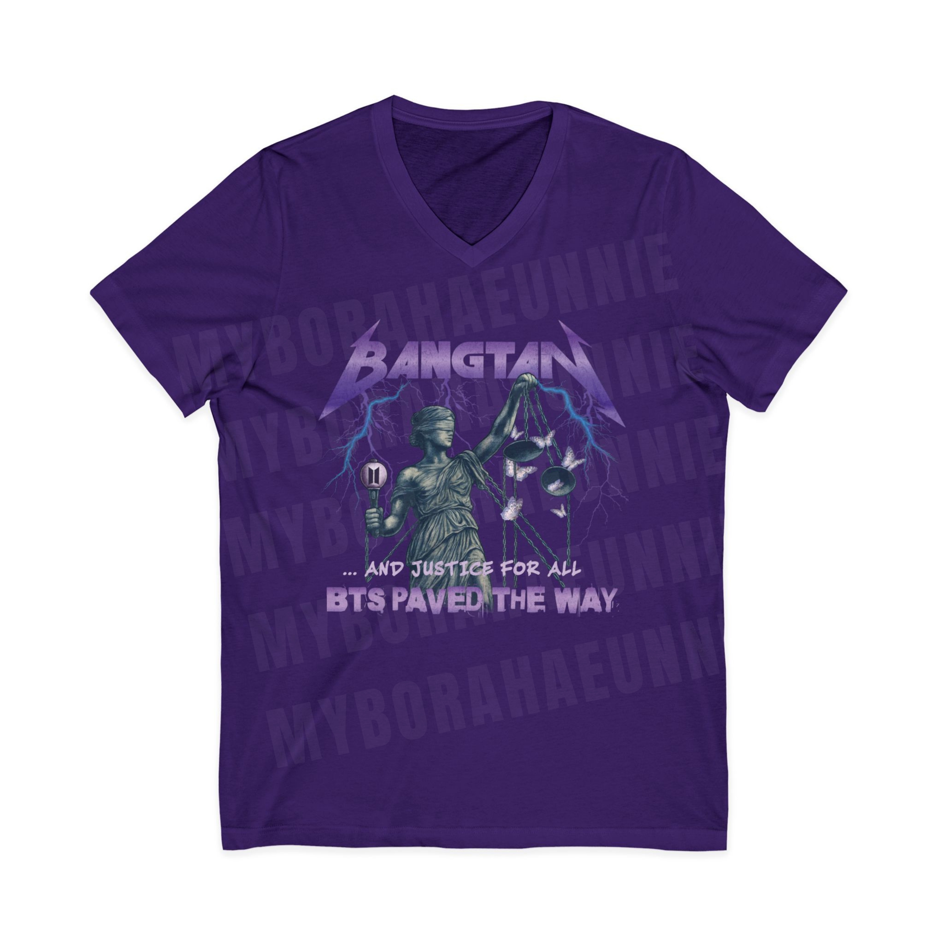 Unisex Jersey Short Sleeve V-Neck Tee product thumbnail image Unisex Jersey Short Sleeve V-Neck Tee product thumbnail image