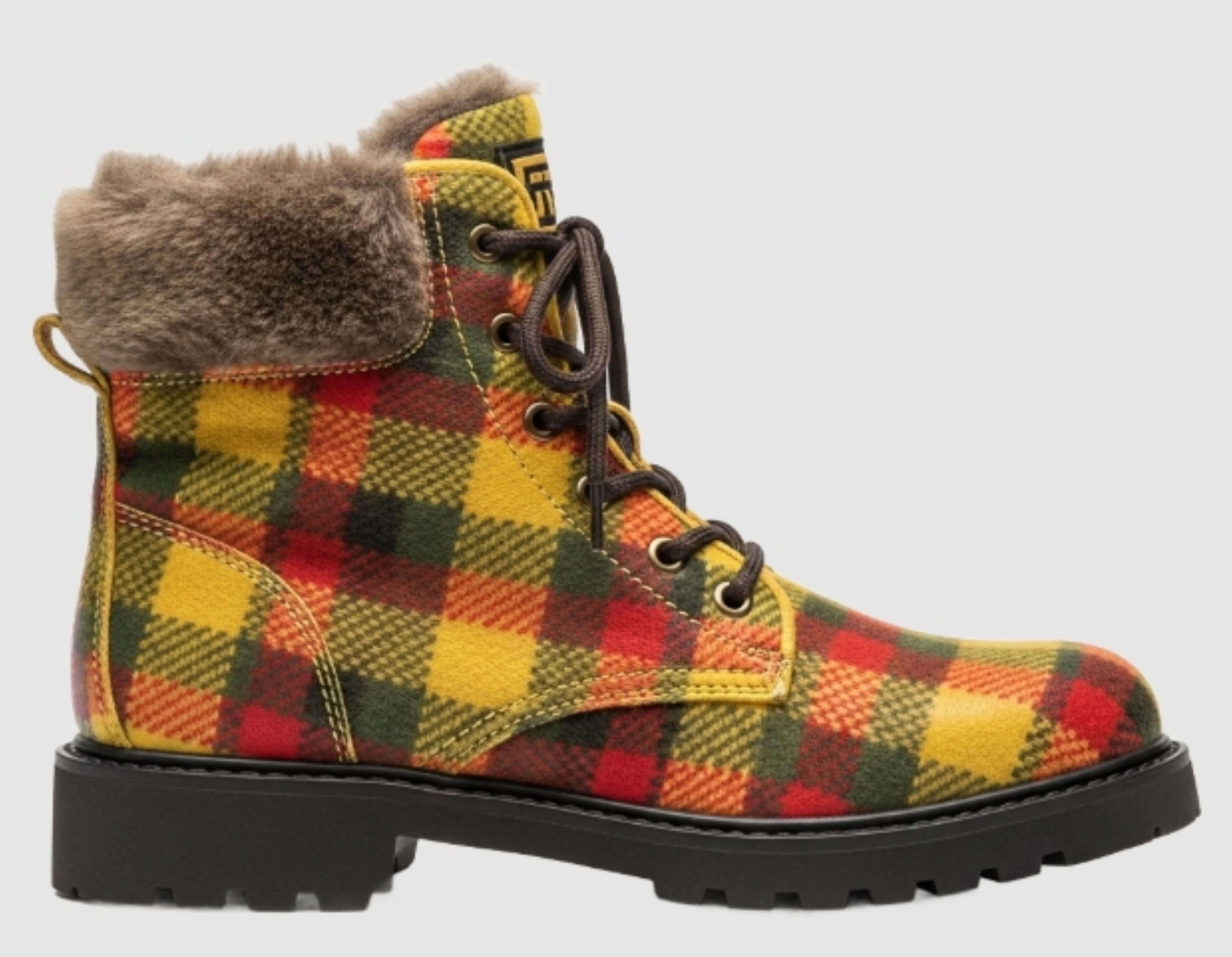 Nokop Men's Fur and Leather Boots product thumbnail image