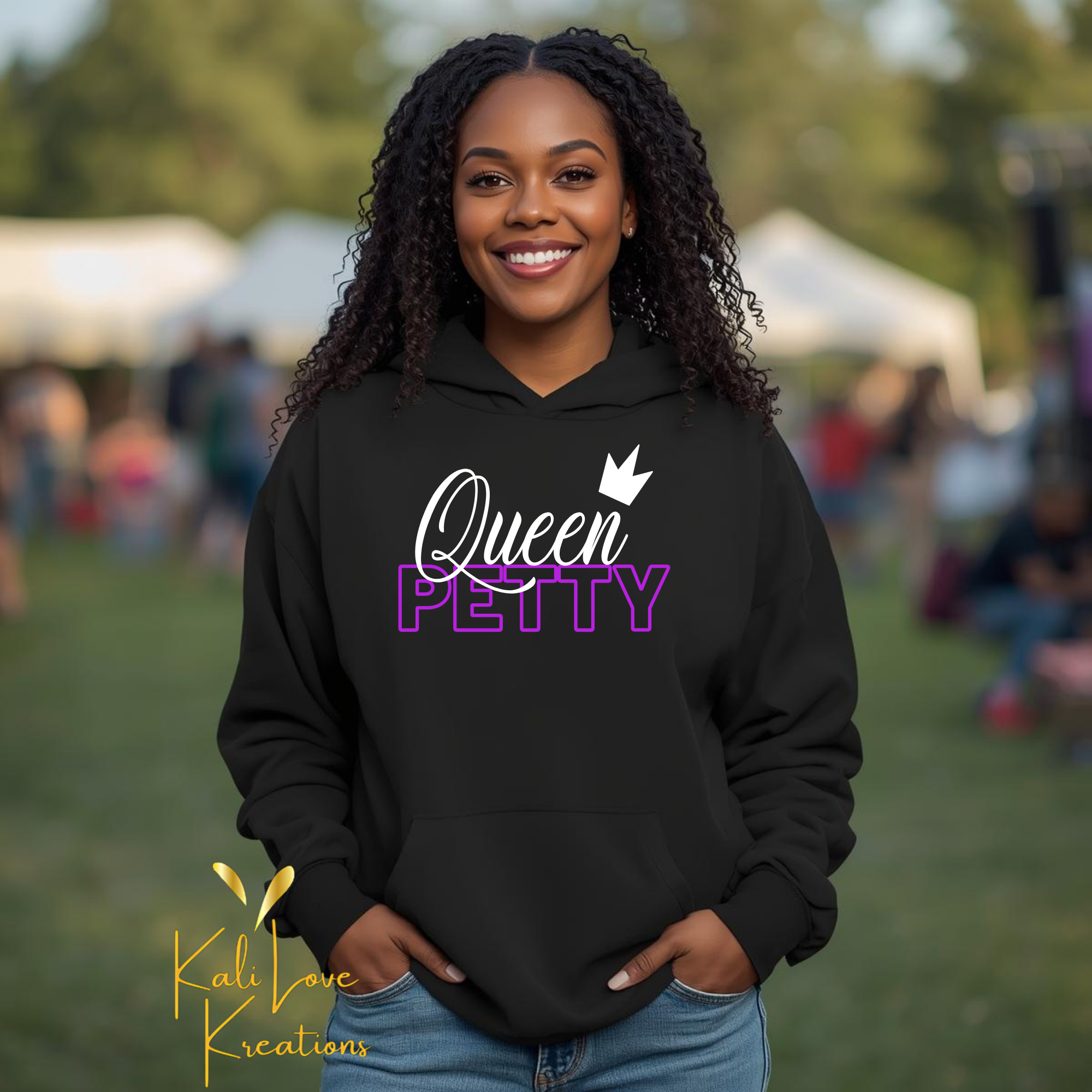 Petty Queen Hooded Sweatshirt product thumbnail image Petty Queen Hooded Sweatshirt product thumbnail image