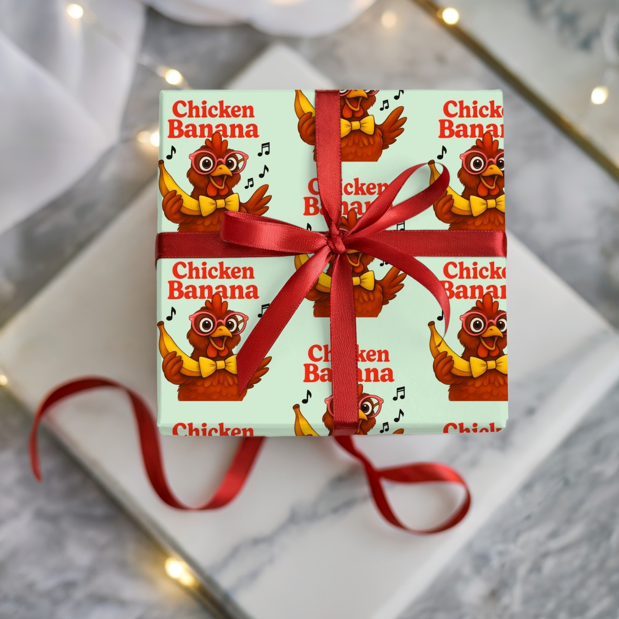 Chicken Bandana Wrapping Paper – Cute Rooster Pattern Gift Wrap for Farm Lovers, Country Kitchen, Thanksgiving & Birthday product thumbnail image Chicken Bandana Wrapping Paper – Cute Rooster Pattern Gift Wrap for Farm Lovers, Country Kitchen, Thanksgiving & Birthday product thumbnail image