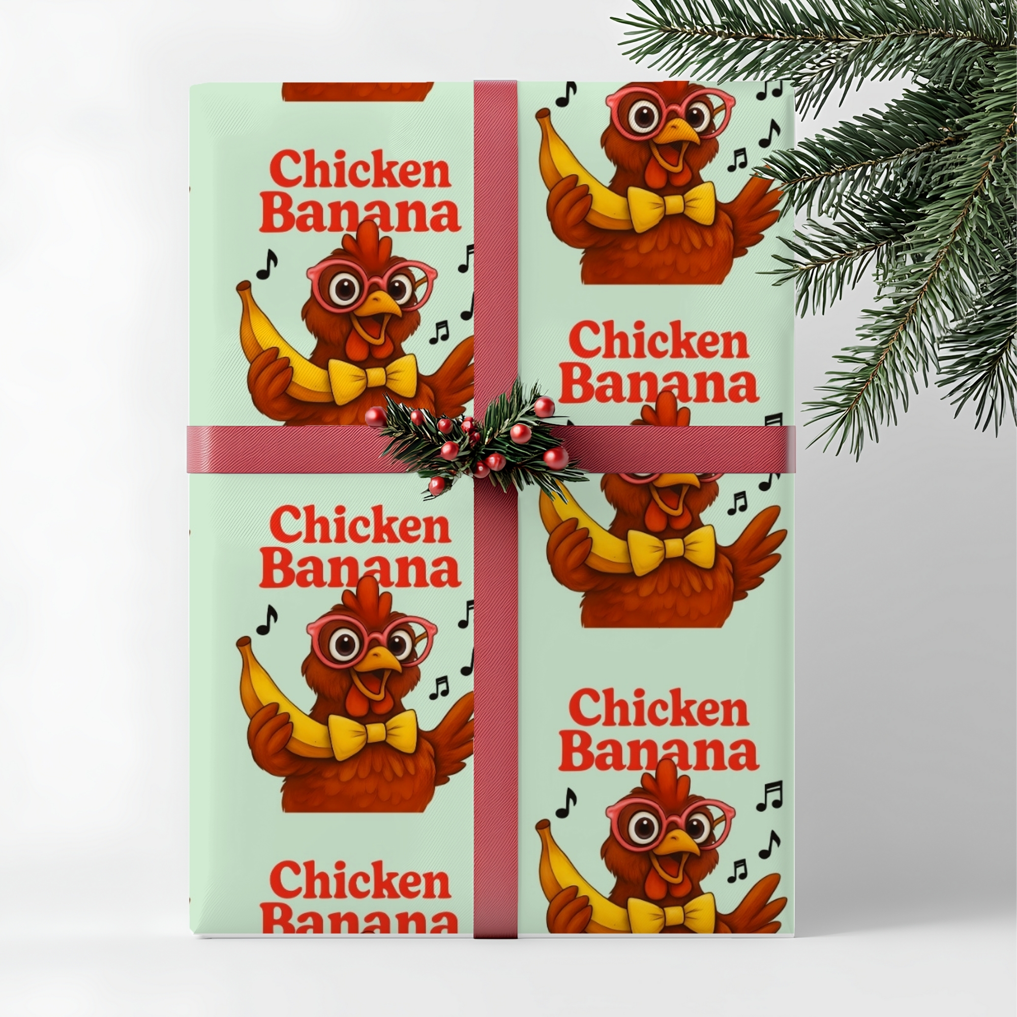 Chicken Bandana Wrapping Paper – Cute Rooster Pattern Gift Wrap for Farm Lovers, Country Kitchen, Thanksgiving & Birthday product thumbnail image Chicken Bandana Wrapping Paper – Cute Rooster Pattern Gift Wrap for Farm Lovers, Country Kitchen, Thanksgiving & Birthday product thumbnail image