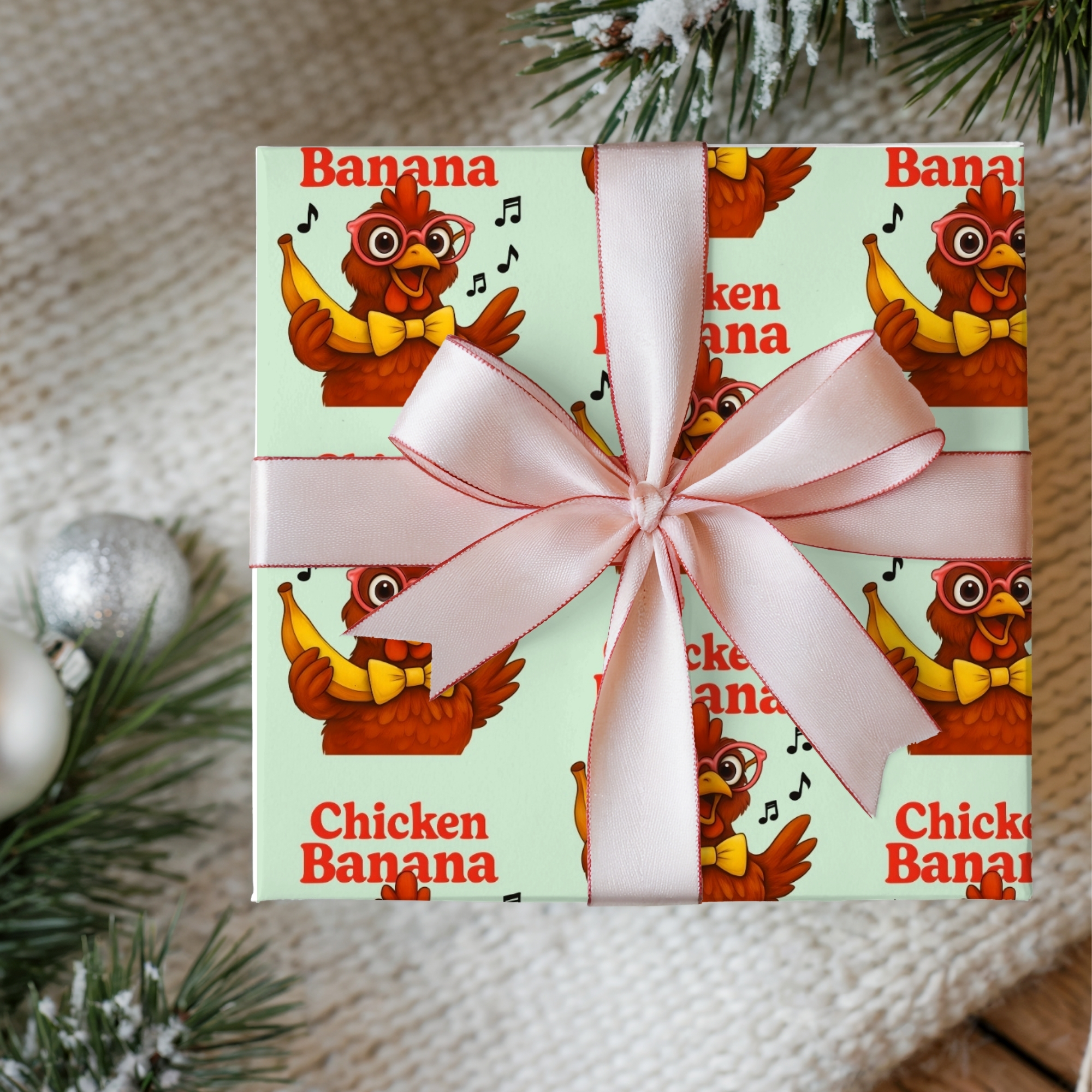 Chicken Bandana Wrapping Paper – Cute Rooster Pattern Gift Wrap for Farm Lovers, Country Kitchen, Thanksgiving & Birthday product thumbnail image Chicken Bandana Wrapping Paper – Cute Rooster Pattern Gift Wrap for Farm Lovers, Country Kitchen, Thanksgiving & Birthday product thumbnail image