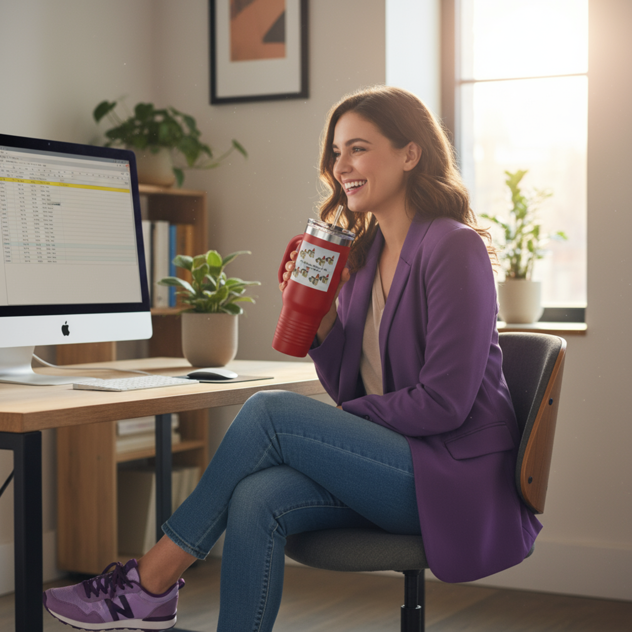 Elise Pink Glam Mug — “I Love Living In My Glamour World” Elise Pink Glam Mug — “I Love Living In My Glamour World”