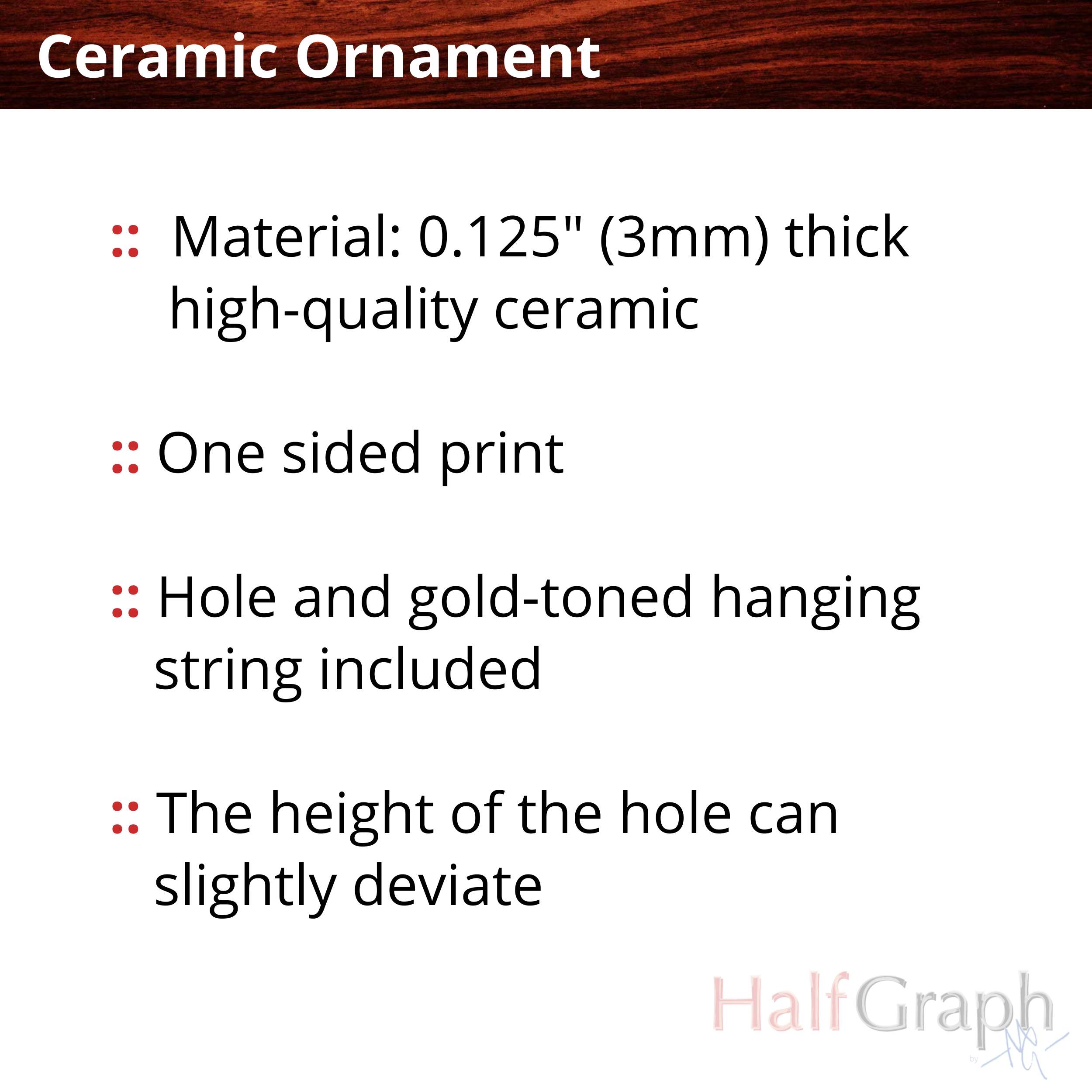 Ceramic Ornaments, Festive Gin and Tonic Christmas Decor product thumbnail image Ceramic Ornaments, Festive Gin and Tonic Christmas Decor product thumbnail image