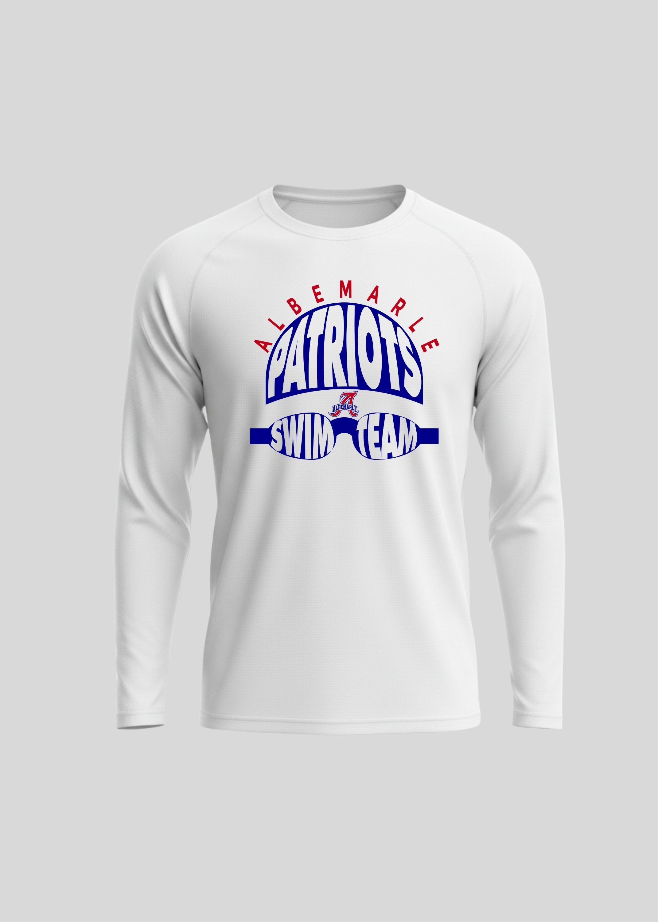 DJH APPAREL |Albemarle Swimming Cap Long Sleeve T-shirt product thumbnail image DJH APPAREL |Albemarle Swimming Cap Long Sleeve T-shirt product thumbnail image