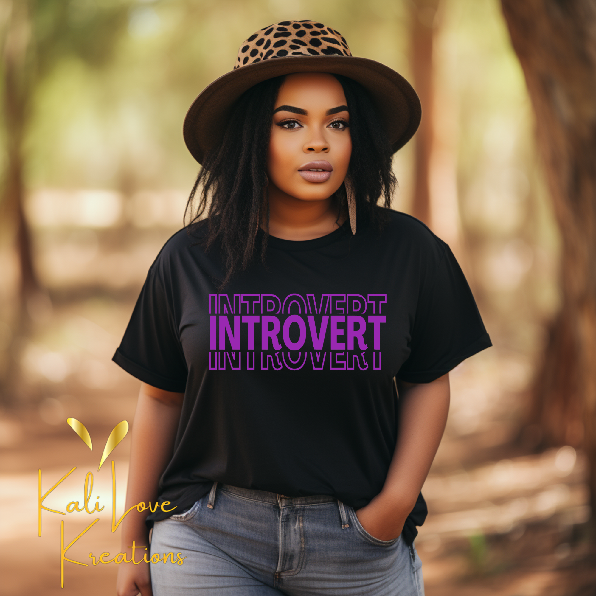 Introvert Unisex Softstyle T-Shirt product thumbnail image Introvert Unisex Softstyle T-Shirt product thumbnail image