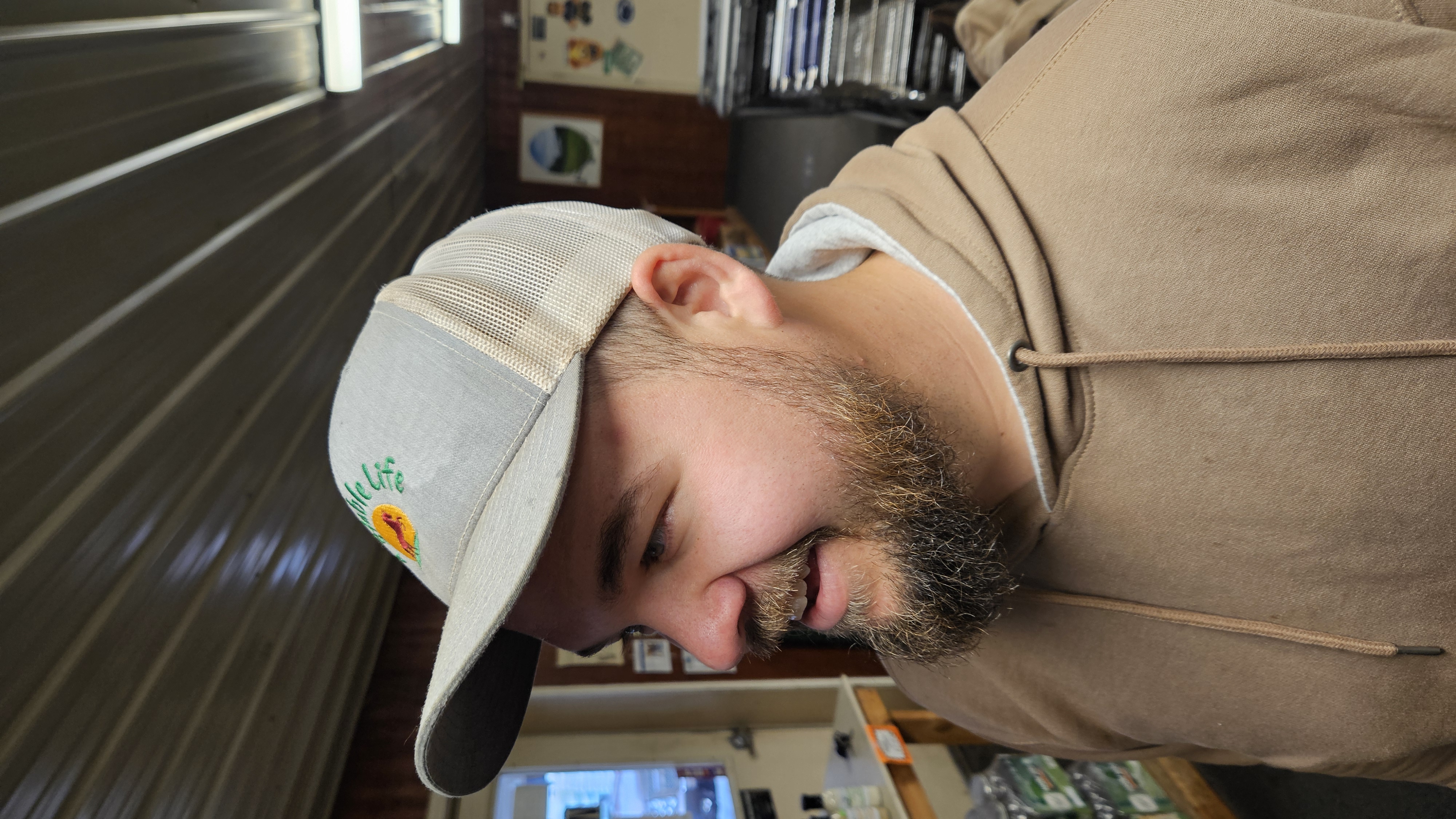 A Stable Life - Snapback Trucker Cap product thumbnail image A Stable Life - Snapback Trucker Cap product thumbnail image