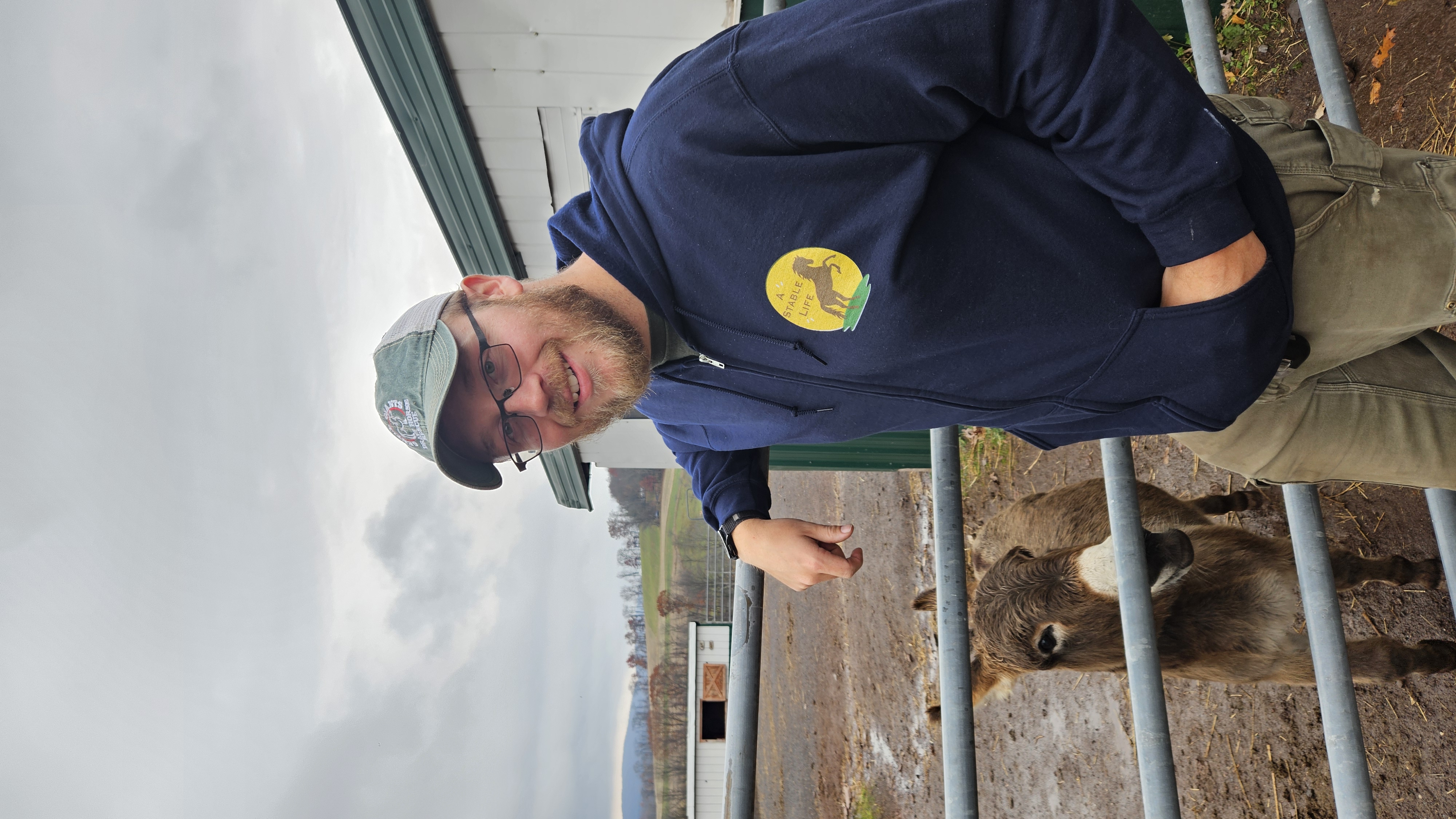 A Stable Life -  Cozy Zip Hoodie product thumbnail image