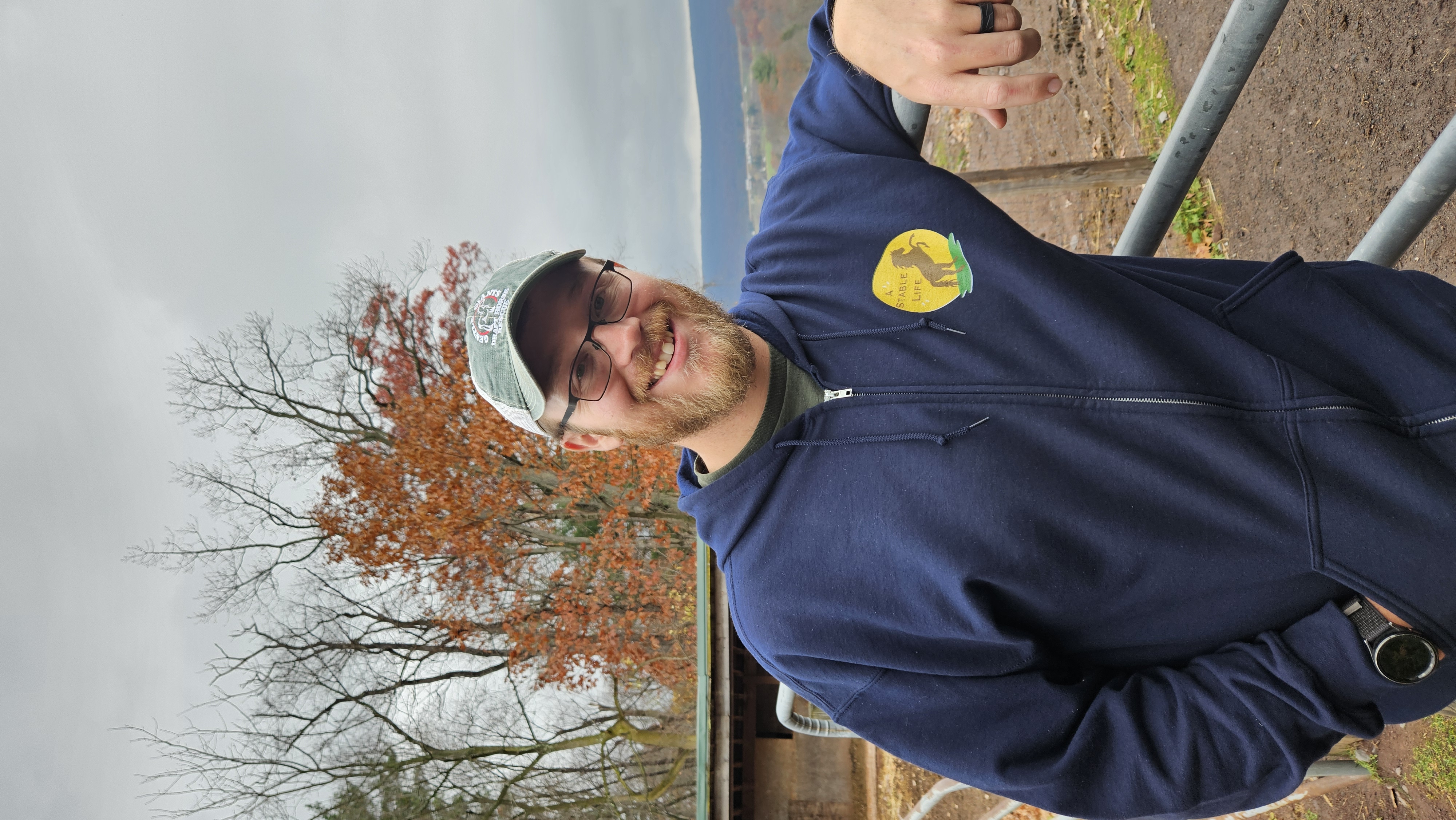 A Stable Life - Cozy Zip Hoodie product thumbnail image A Stable Life - Cozy Zip Hoodie product thumbnail image