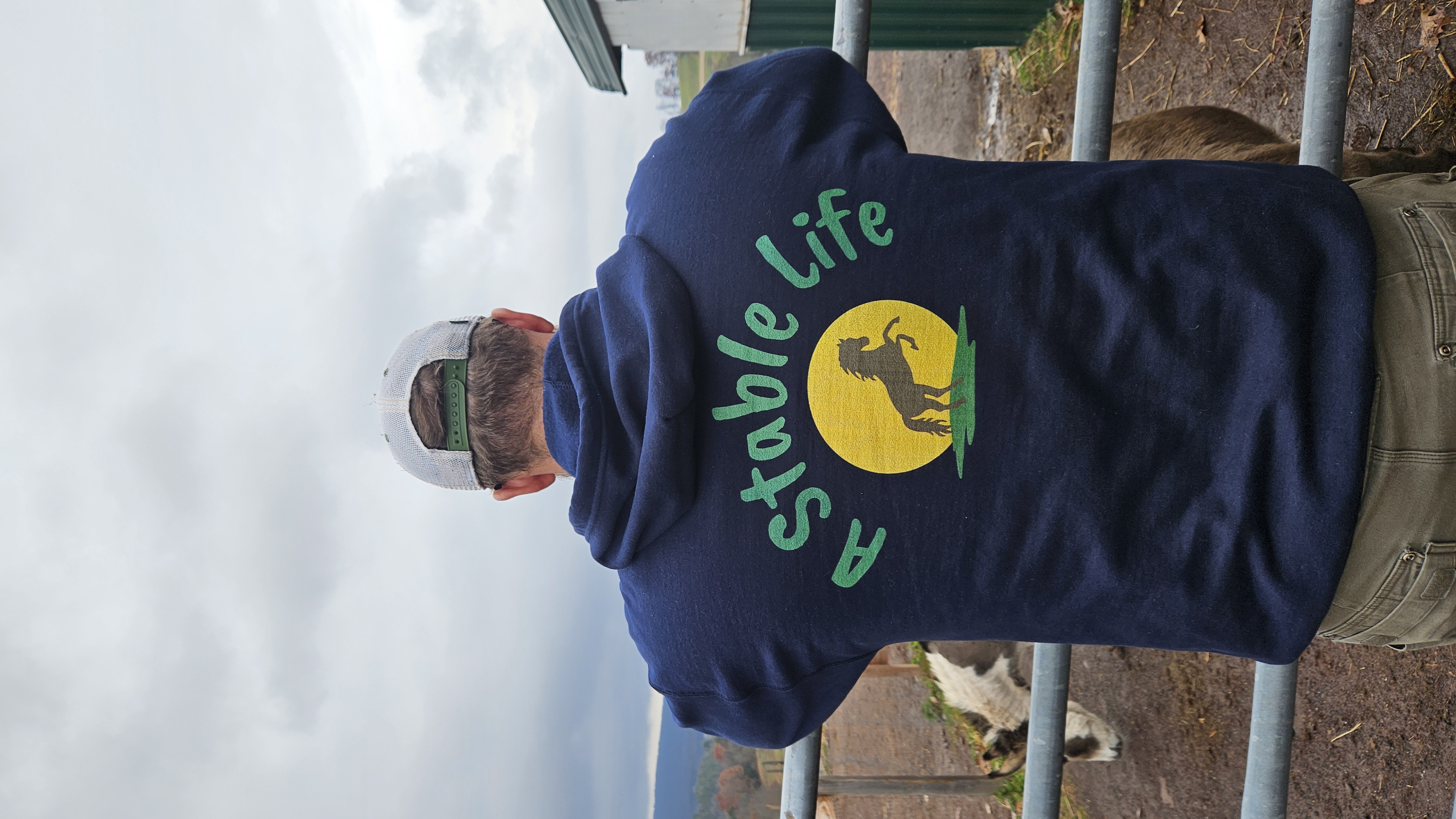 A Stable Life -  Cozy Zip Hoodie product thumbnail image