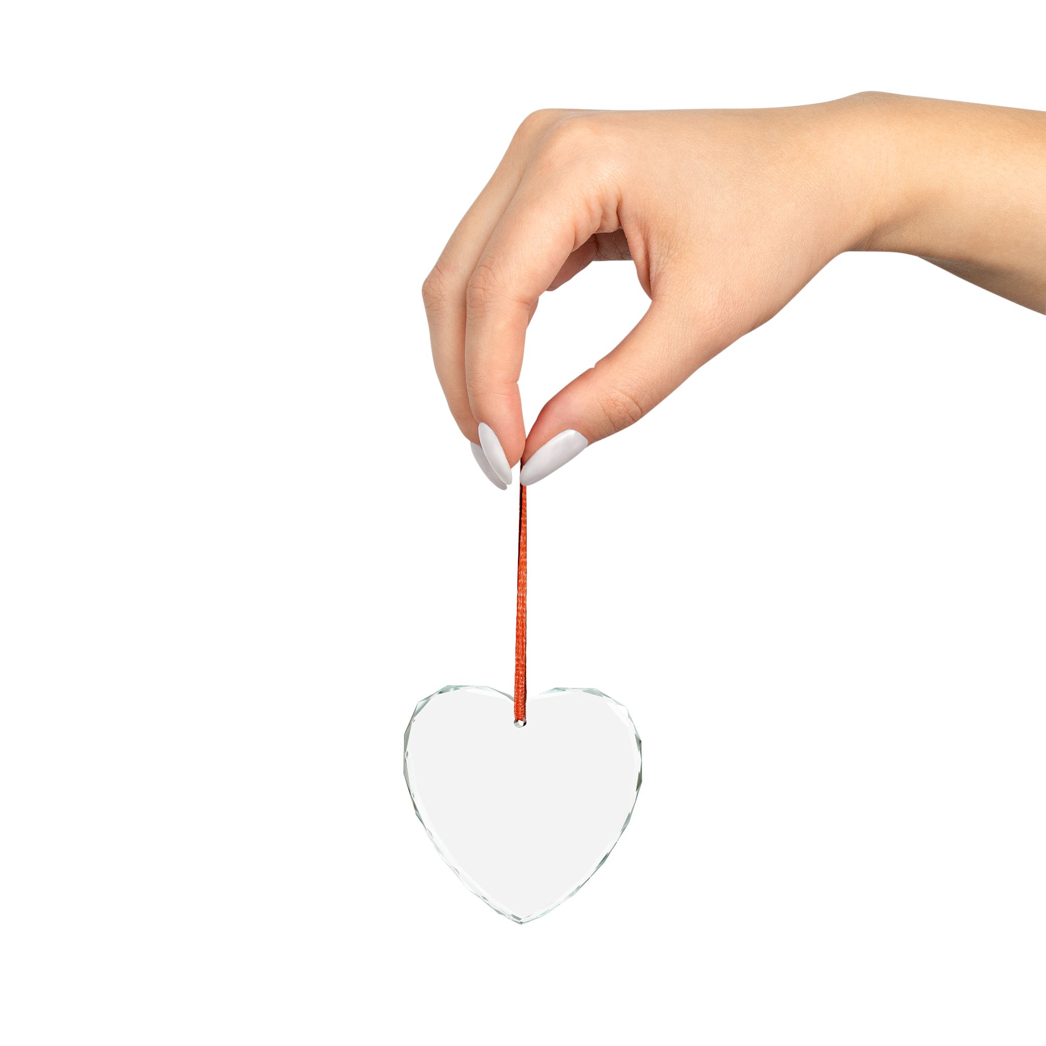 Engraved Crystal Ornament — Custom Astrology &amp; Crystal Design product thumbnail image