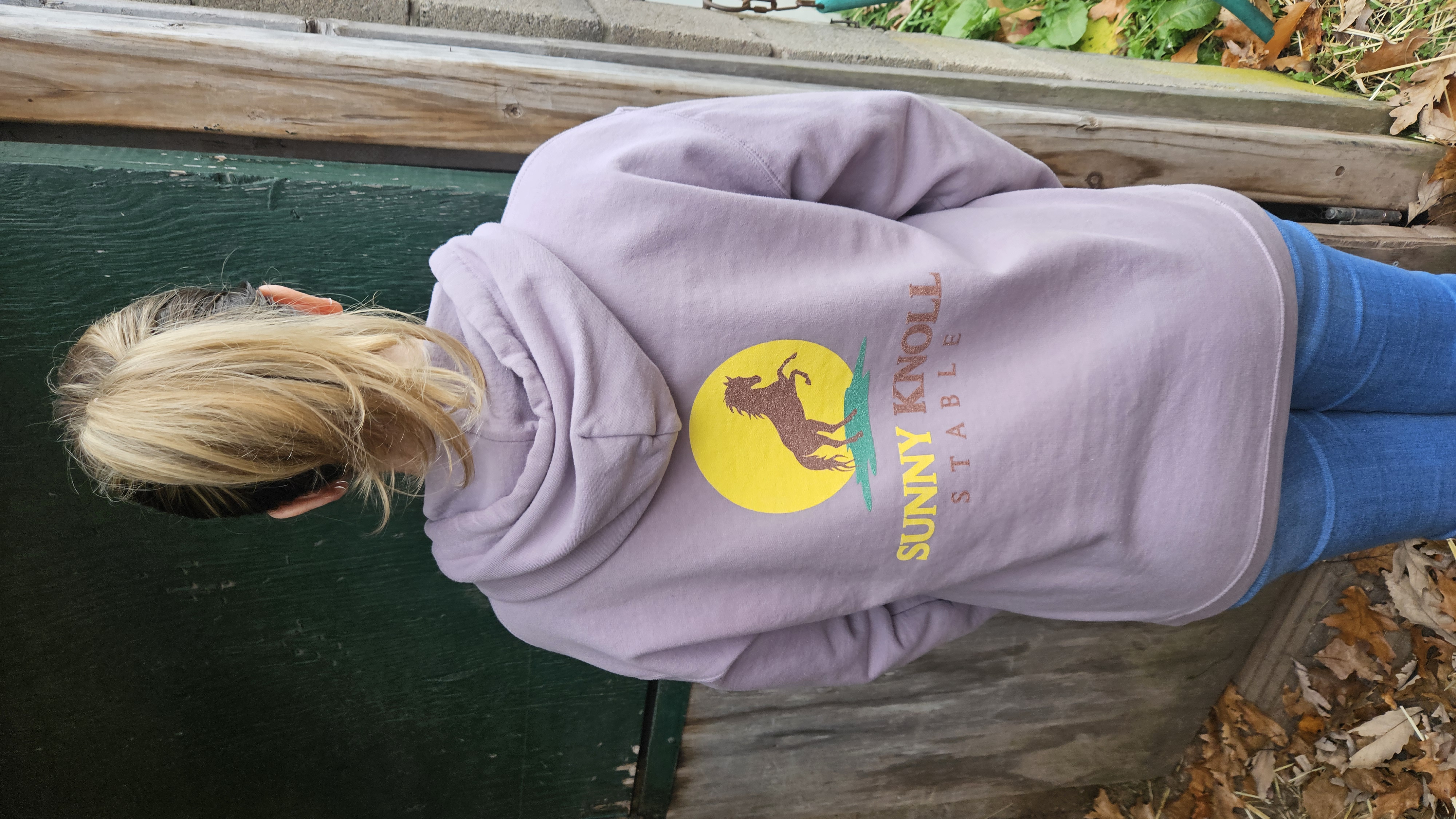 Sunny Knoll Stable - Adult Unisex Hoodie product thumbnail image Sunny Knoll Stable - Adult Unisex Hoodie product thumbnail image