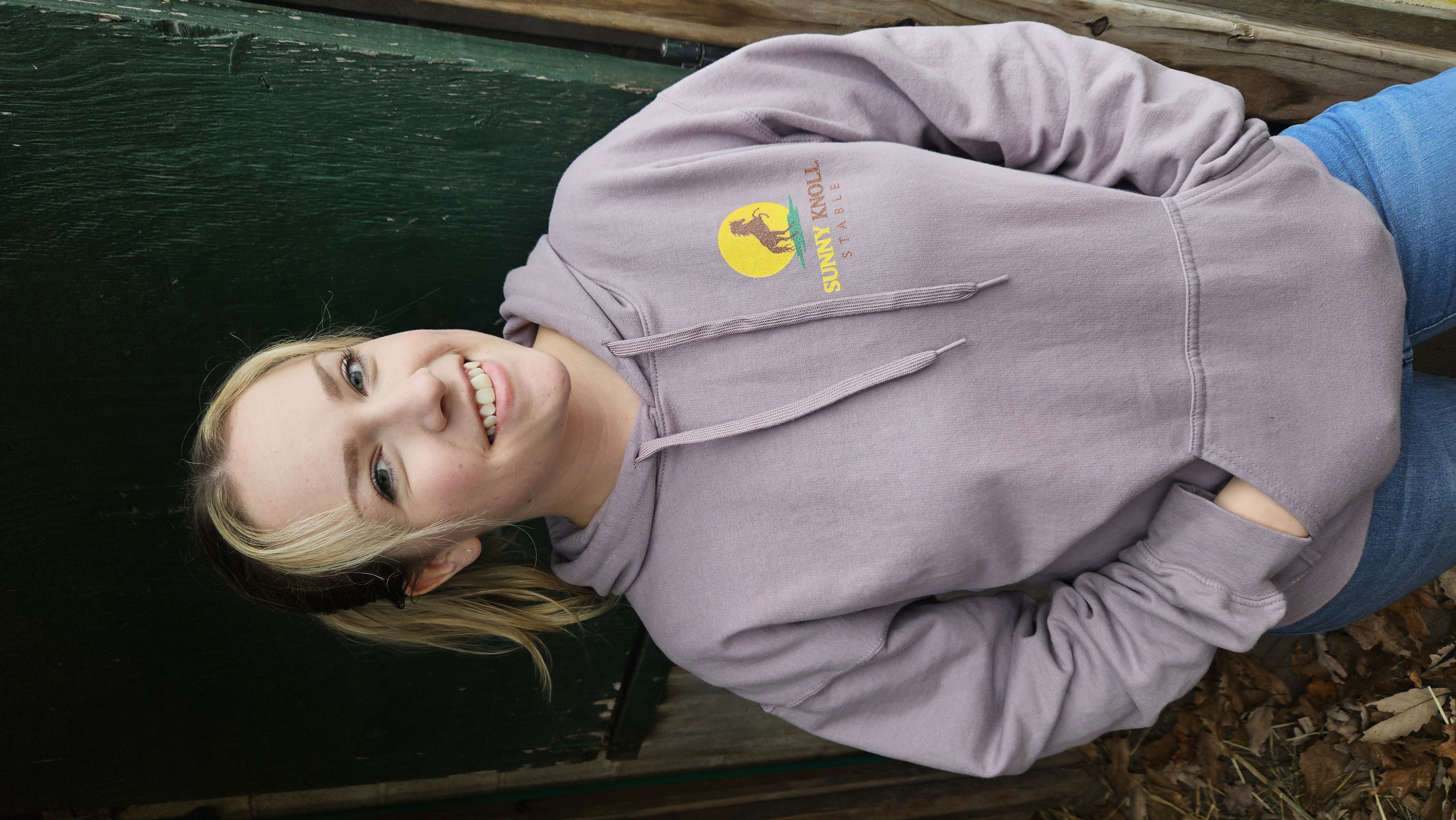 Sunny Knoll Stable - Adult Unisex Hoodie product thumbnail image
