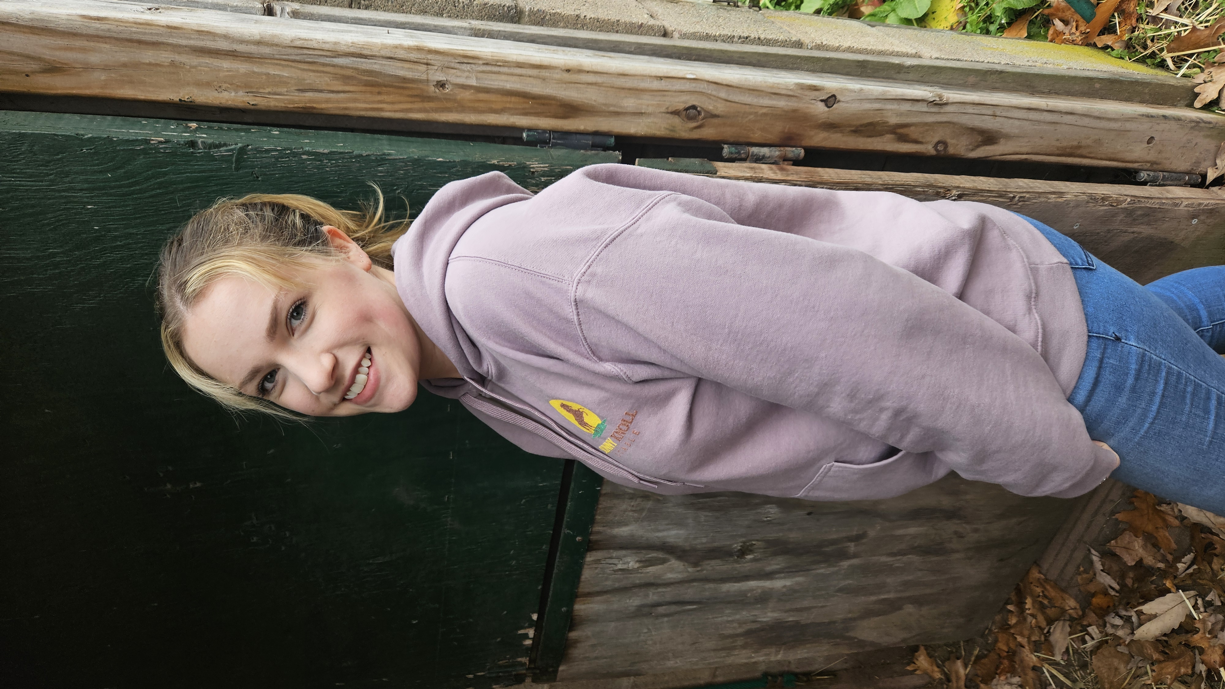 Sunny Knoll Stable - Adult Unisex Hoodie product thumbnail image Sunny Knoll Stable - Adult Unisex Hoodie product thumbnail image