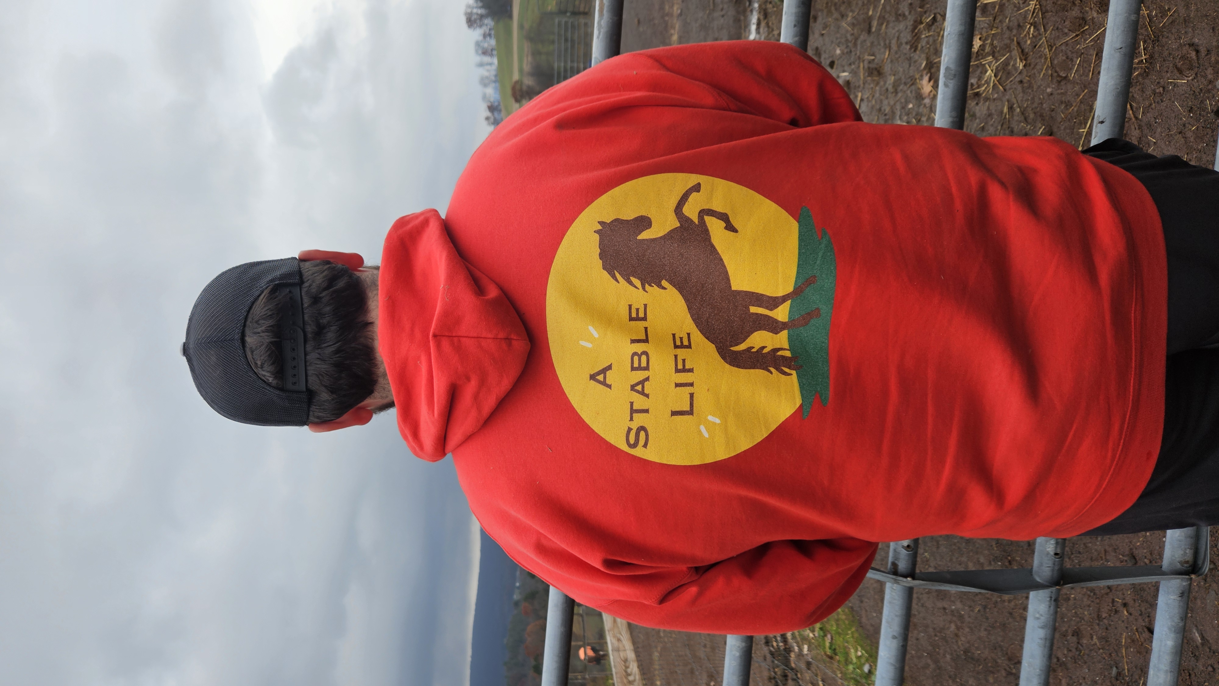 A Stable Life - Adult Unisex Hoodie product thumbnail image