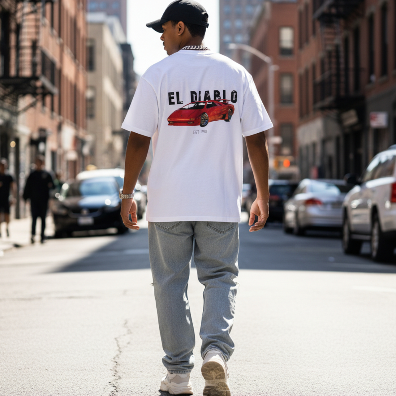 Red Diablo Vintage Tee product thumbnail image Red Diablo Vintage Tee product thumbnail image