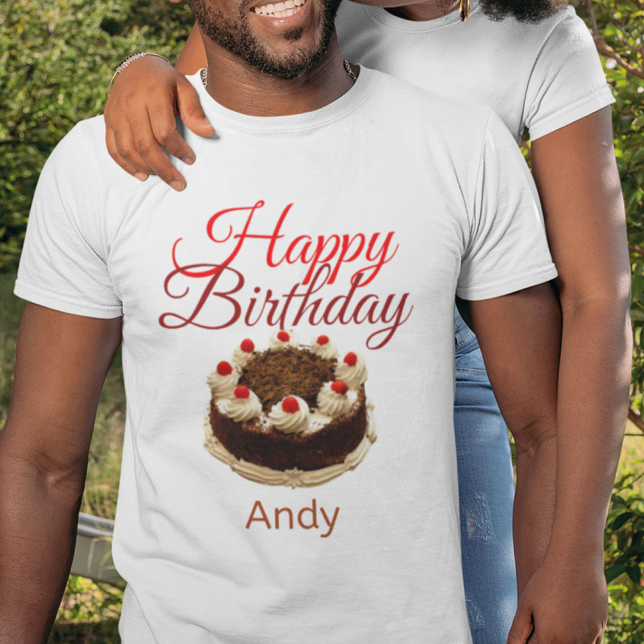 Personalized Birthday Unisex Tee