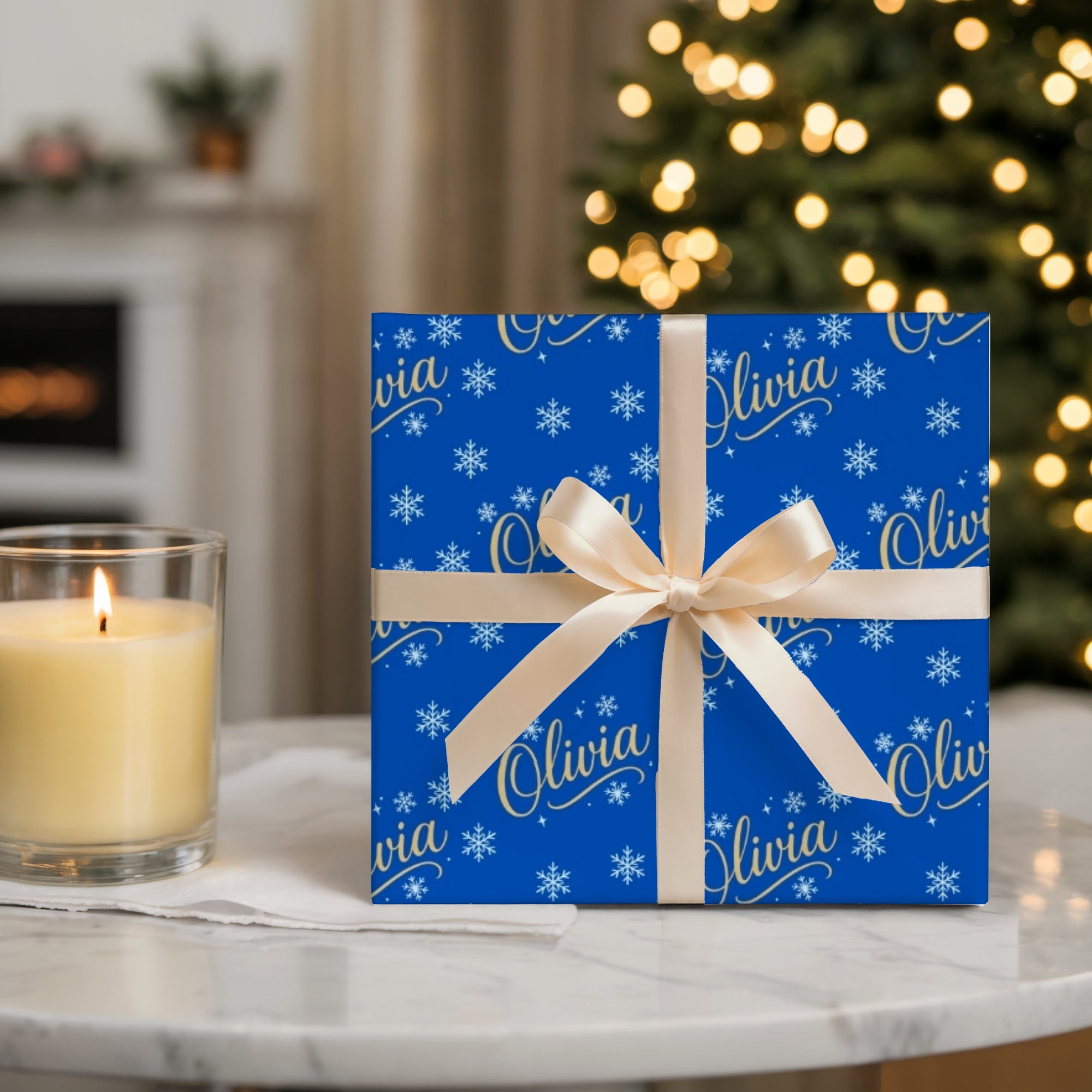 Personalized Christmas Wrapping Papers product thumbnail image