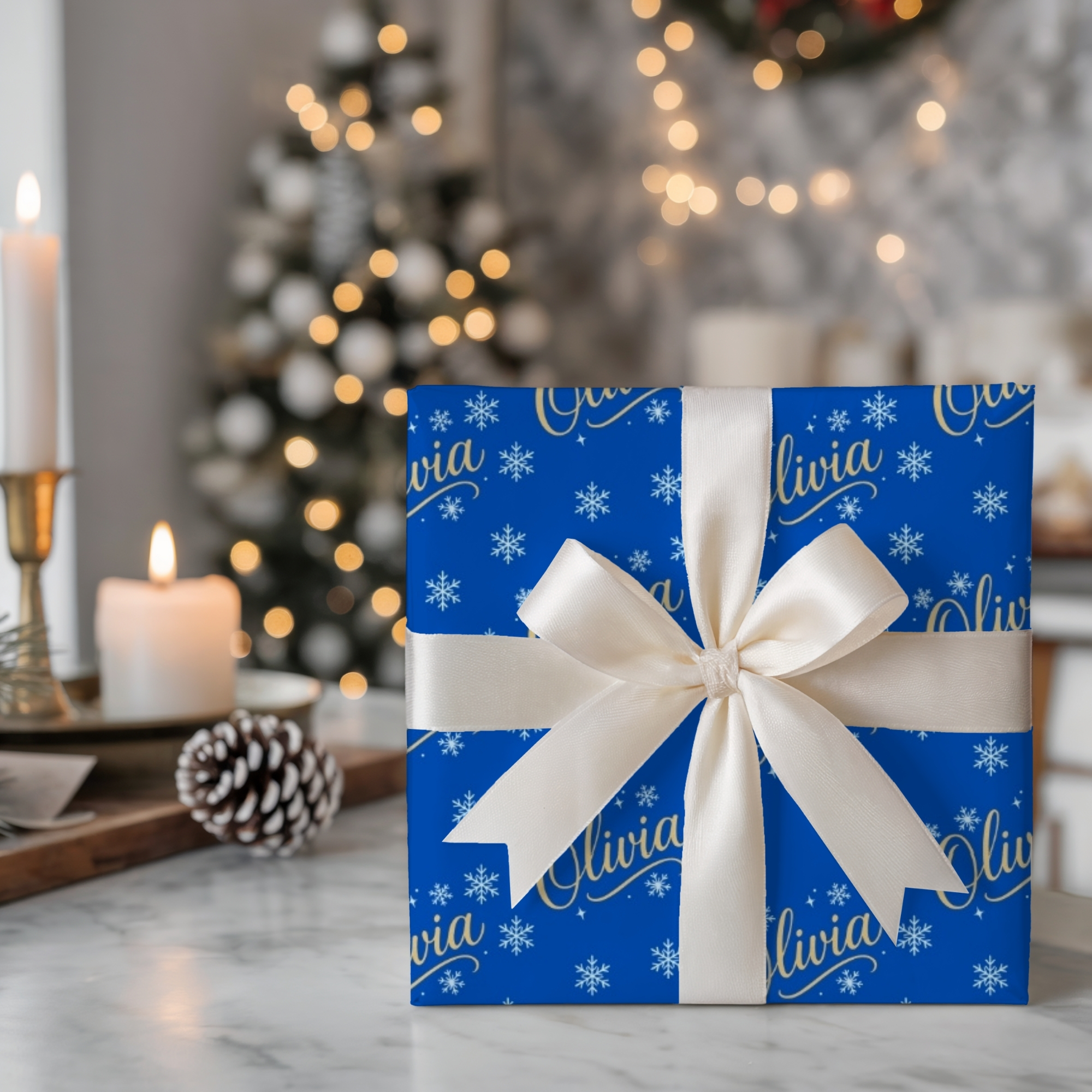 Personalized Christmas Wrapping Papers product thumbnail image