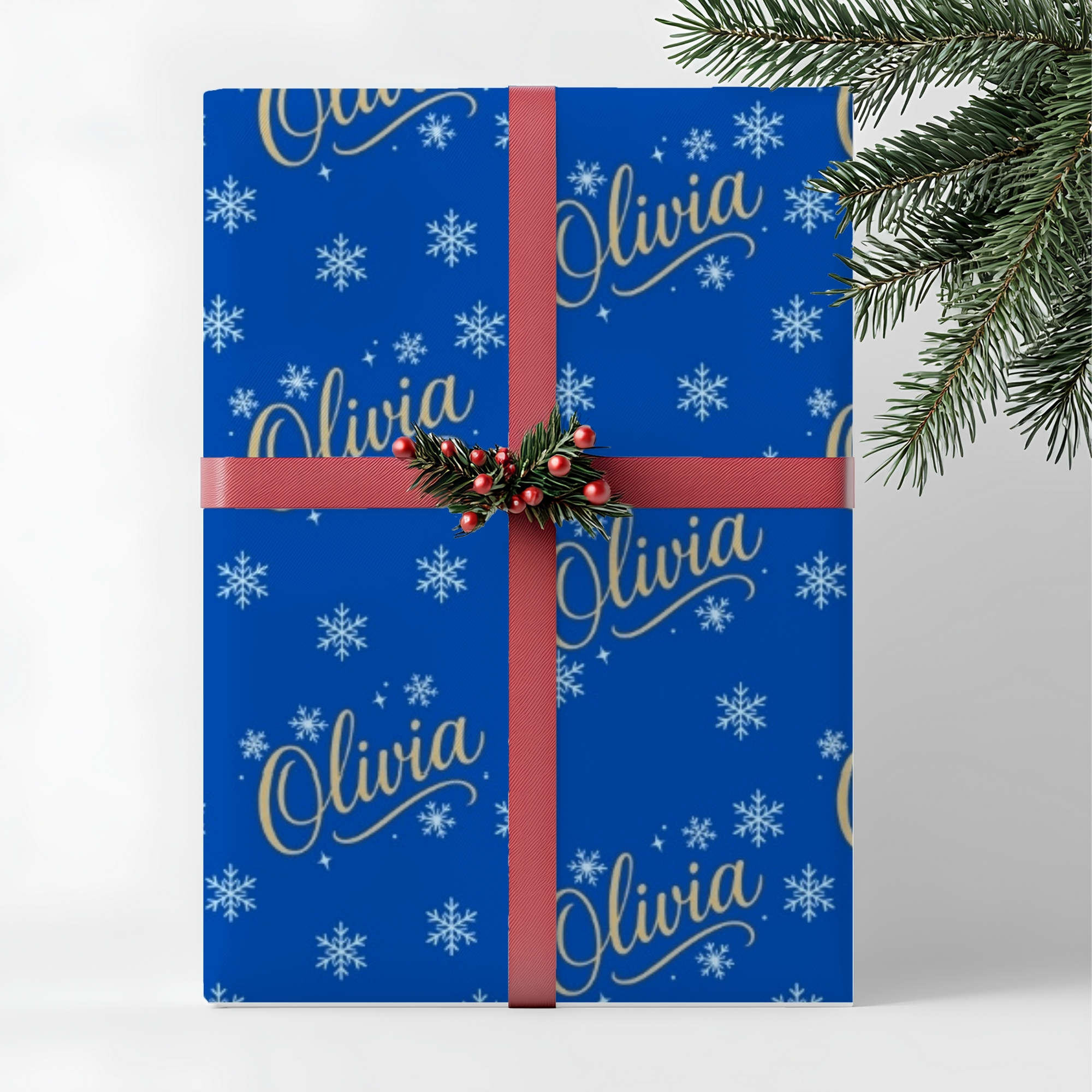 Personalized Christmas Wrapping Papers product thumbnail image Personalized Christmas Wrapping Papers product thumbnail image