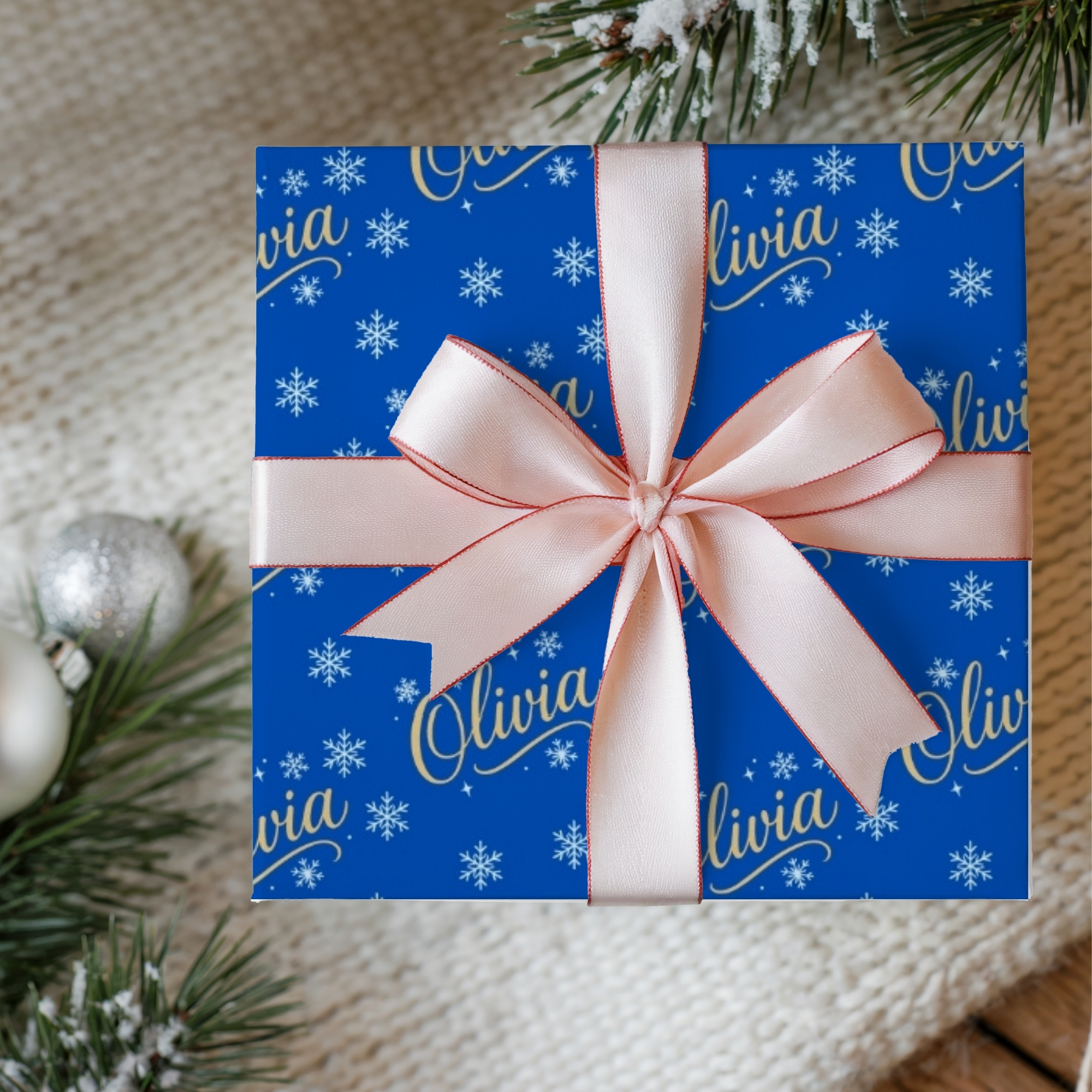 Personalized Christmas Wrapping Papers product thumbnail image